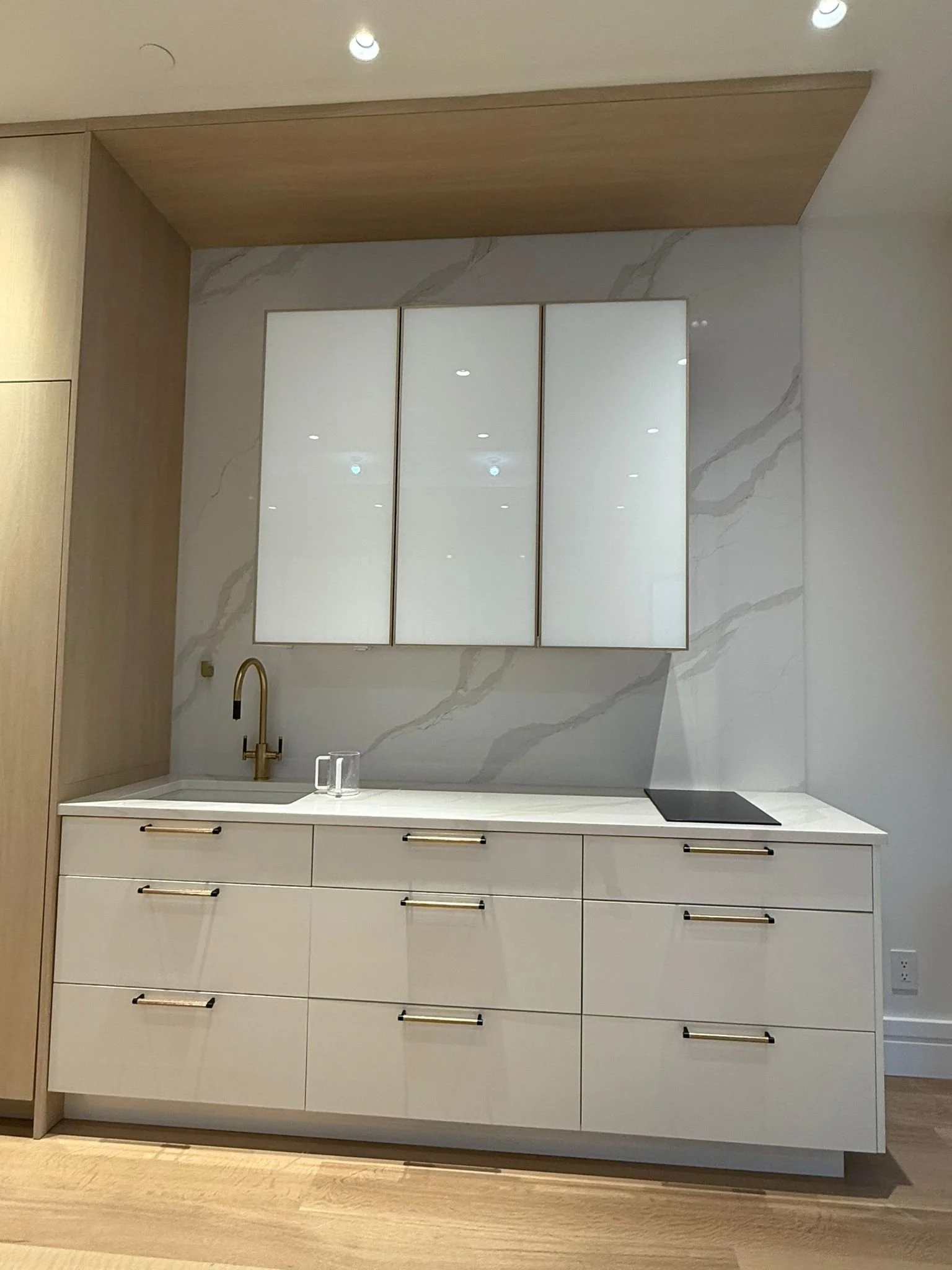 Modern Transitional Kitchen Remodel by AFT Custom Marble & Granite LLC — Project 2 project photo 3