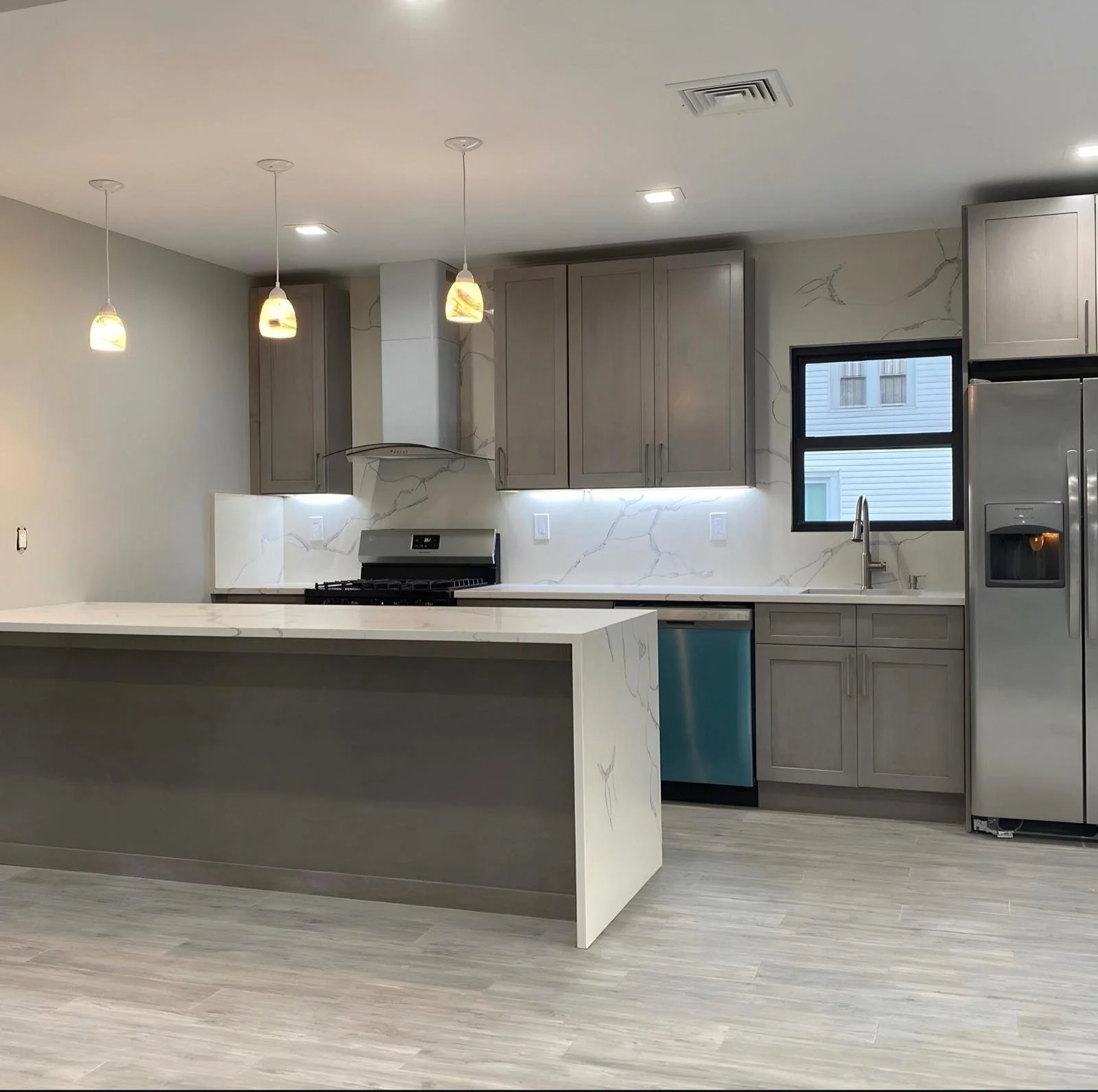 Modern Transitional Kitchen Remodel by AFT Custom Marble & Granite LLC — Project 1 project photo