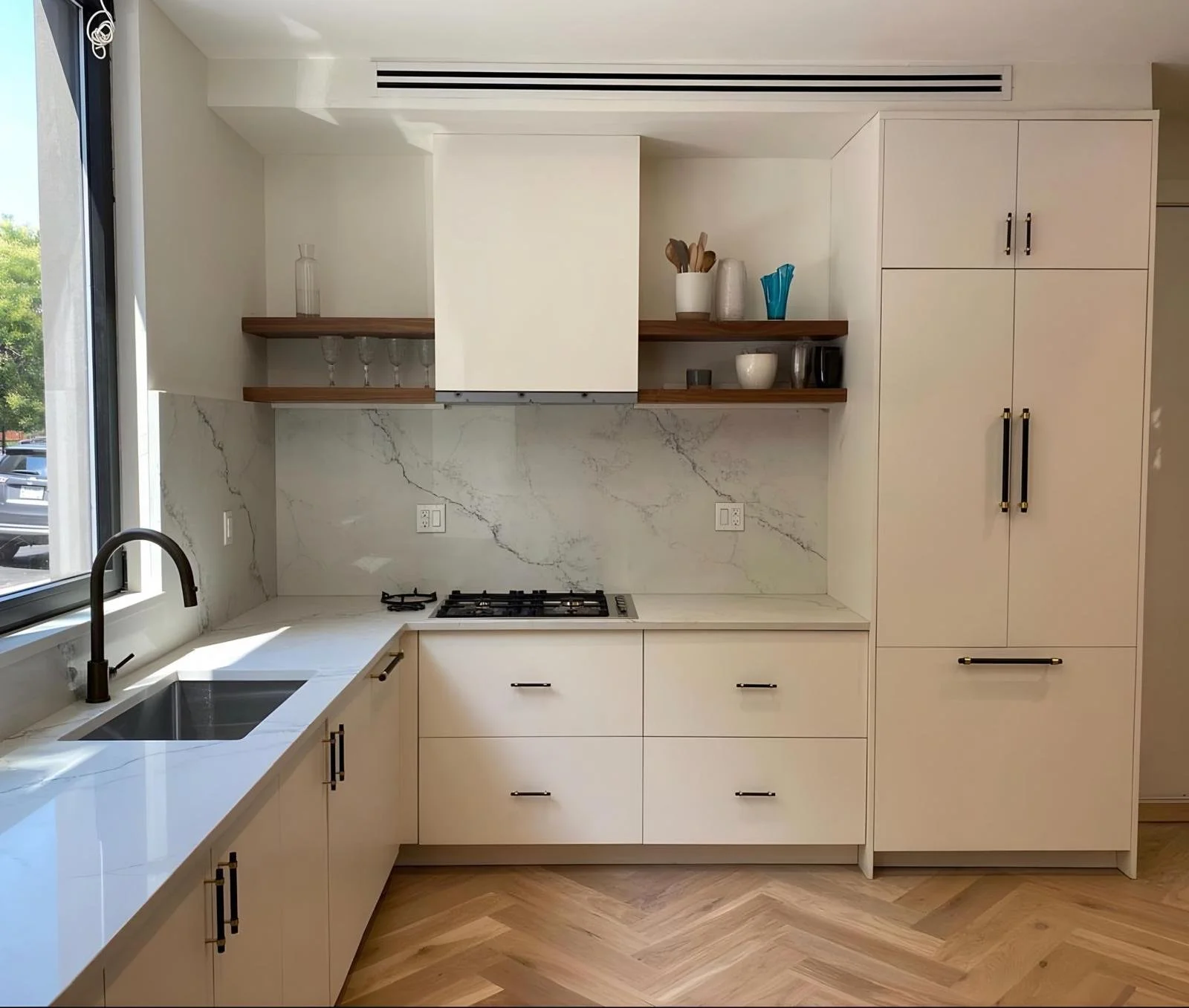 Modern Kitchen Remodel by AFT Custom Marble & Granite LLC — Project 5 project photo