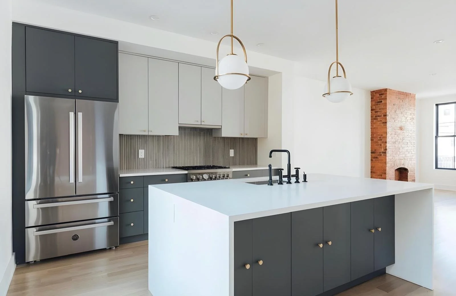 Modern Kitchen Remodel by AFT Custom Marble & Granite LLC — Project 2 project photo 2