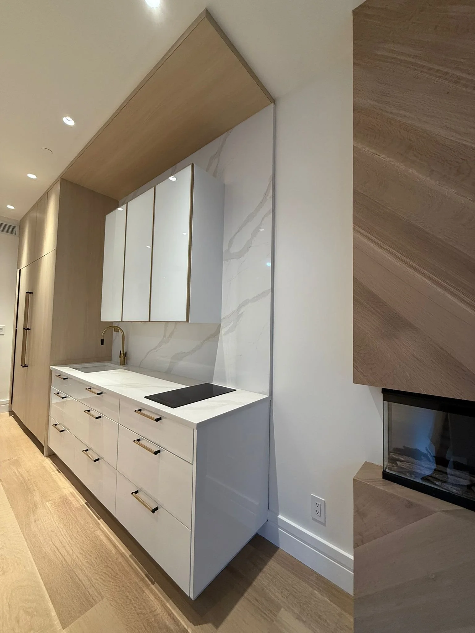 Modern Transitional Kitchen Remodel by AFT Custom Marble & Granite LLC — Project 2 project photo 4