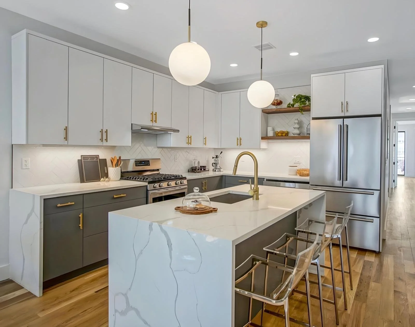 Modern Kitchen Remodel by AFT Custom Marble & Granite LLC — Project 4 project photo