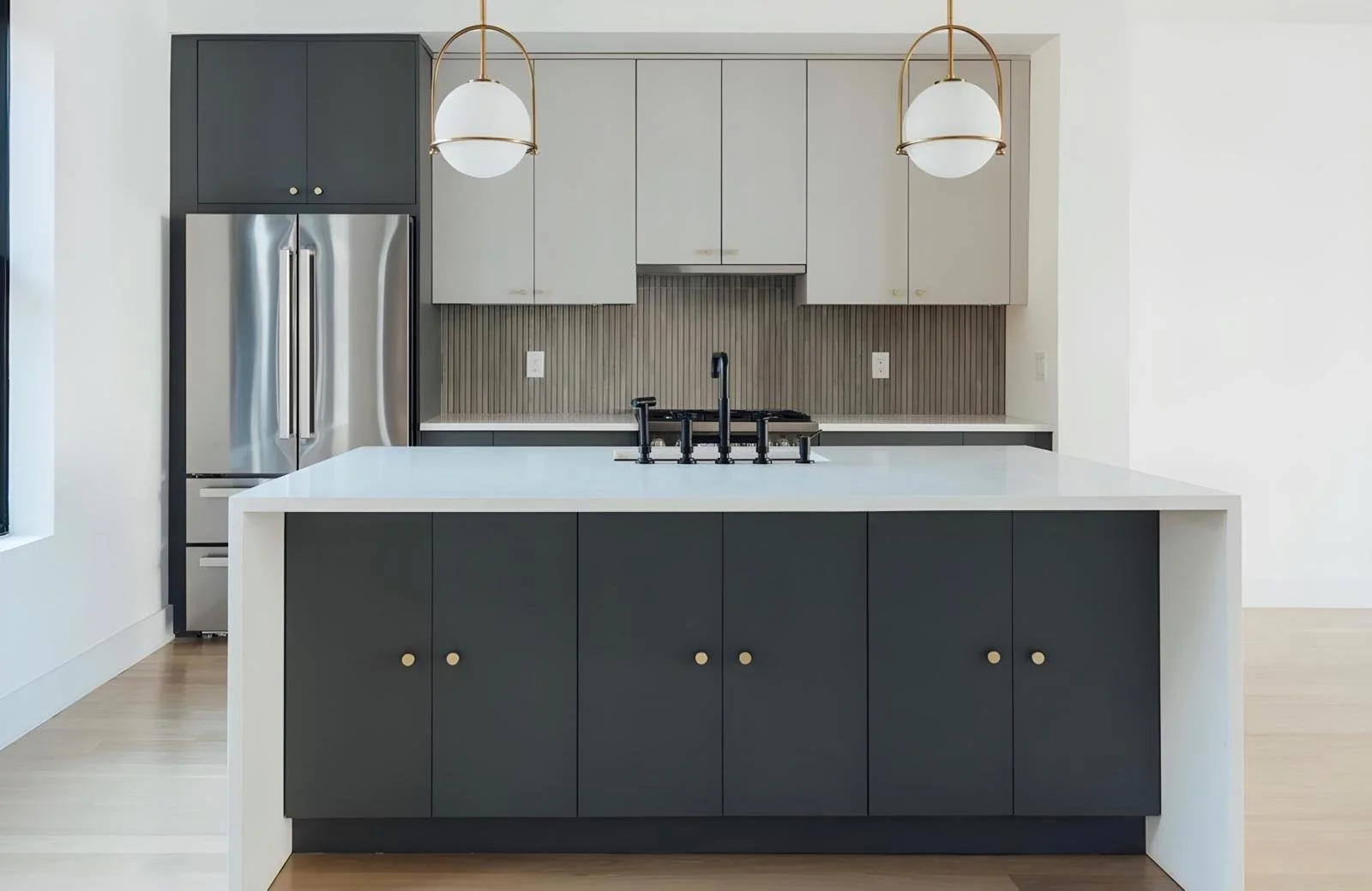 Modern Kitchen Remodel by AFT Custom Marble & Granite LLC — Project 2 project photo