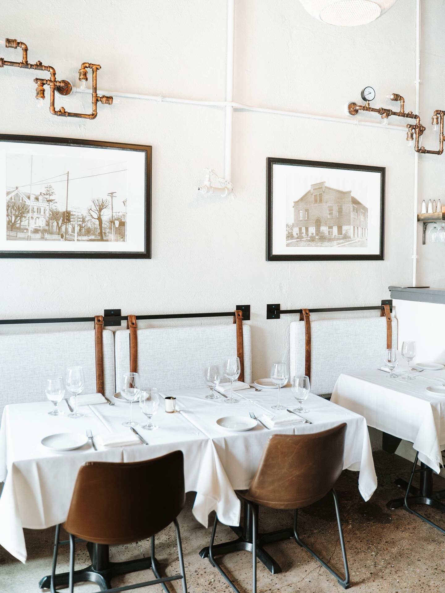 Weekend plans? Dine at The Boiler Room for dinner or brunch! 🥂🍳