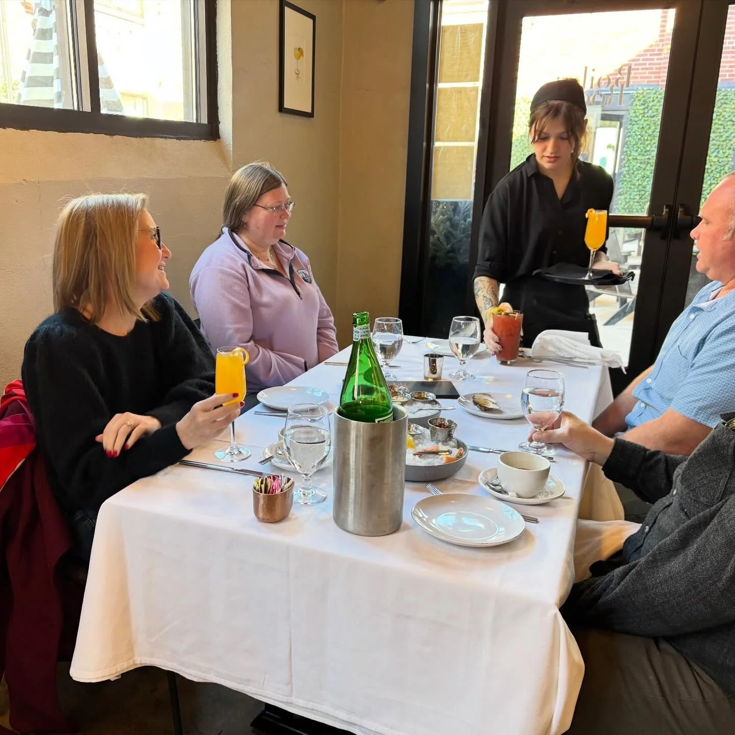 ❄️ Before the snow falls&hellip; Brunch at The Boiler Room is a must! 

🕙 Fri- Sun: 10AM&ndash;2PM
🥂 $5 Brunch Drink Specials