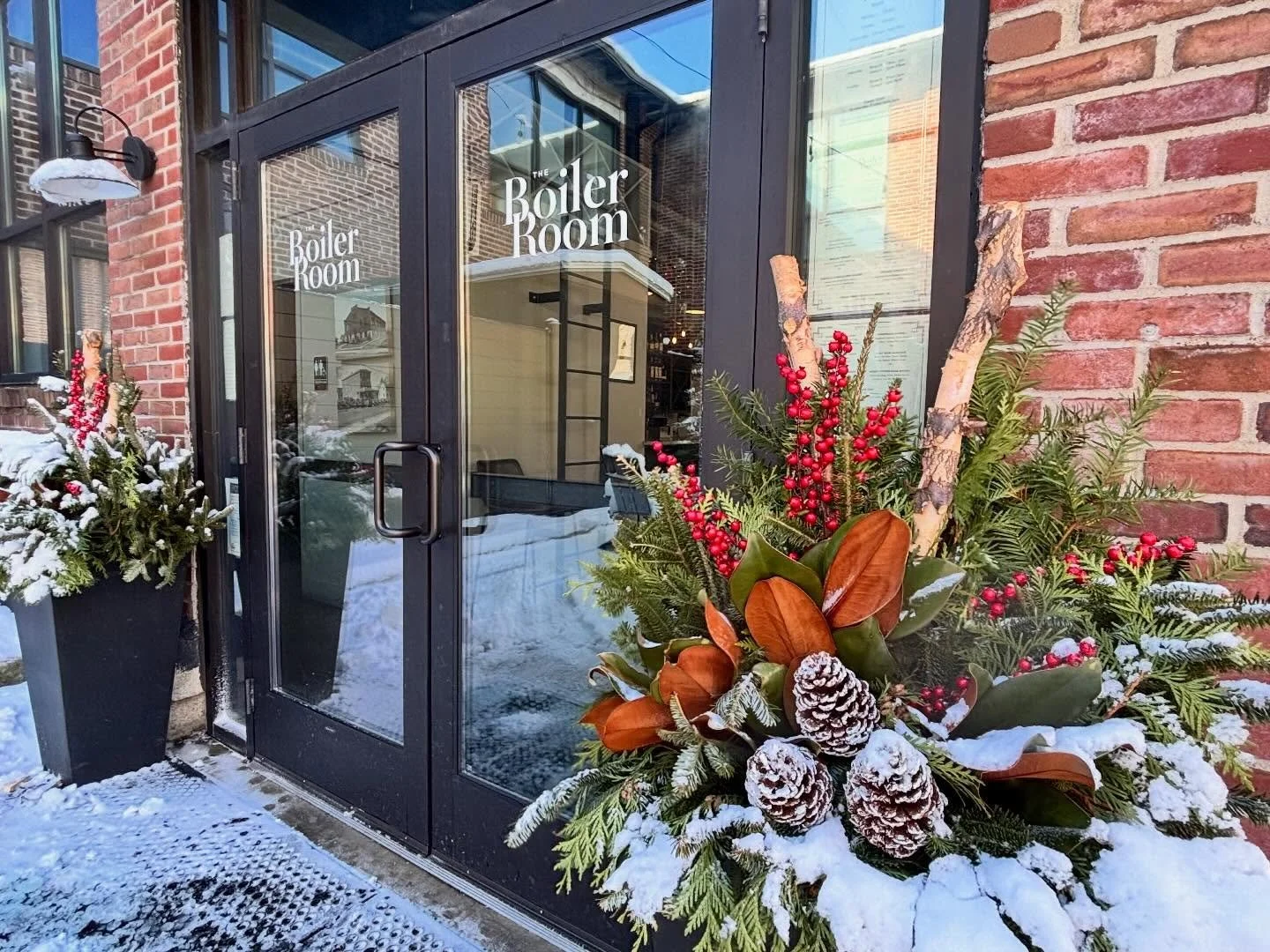 We will be closed today during the snow storm in an effort to keep our employees from driving during the storm to get to work. 

They make it all happen everyday so their safety is our top priority! 

We will see you on Wednesday at 4pm. Come in for 