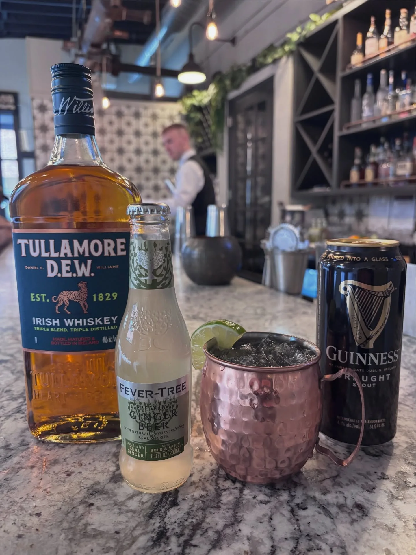 Celebrate St. Patrick&rsquo;s Day in style, right here in Dublin, PA! 

Here&rsquo;s our special features this weekend:

The Celtic Mule
Tullamore Dew, Fever Tree Ginger Beer, Lime

Irish Vegetable Bisque
Served with House Made Soda Bread 

Guinness 