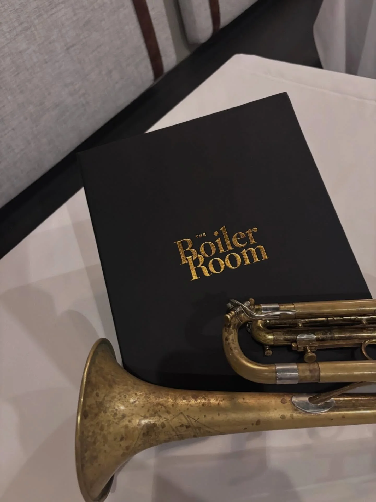 Wednesdays are Live Jazz Nights at The Boiler Room 🎷

This week, enjoy the sounds of the Mark Feingold Trio as they bring an evening of smooth jazz to the space. Pair the music with our filet mignon and a glass of wine&hellip; because what&rsquo;s b