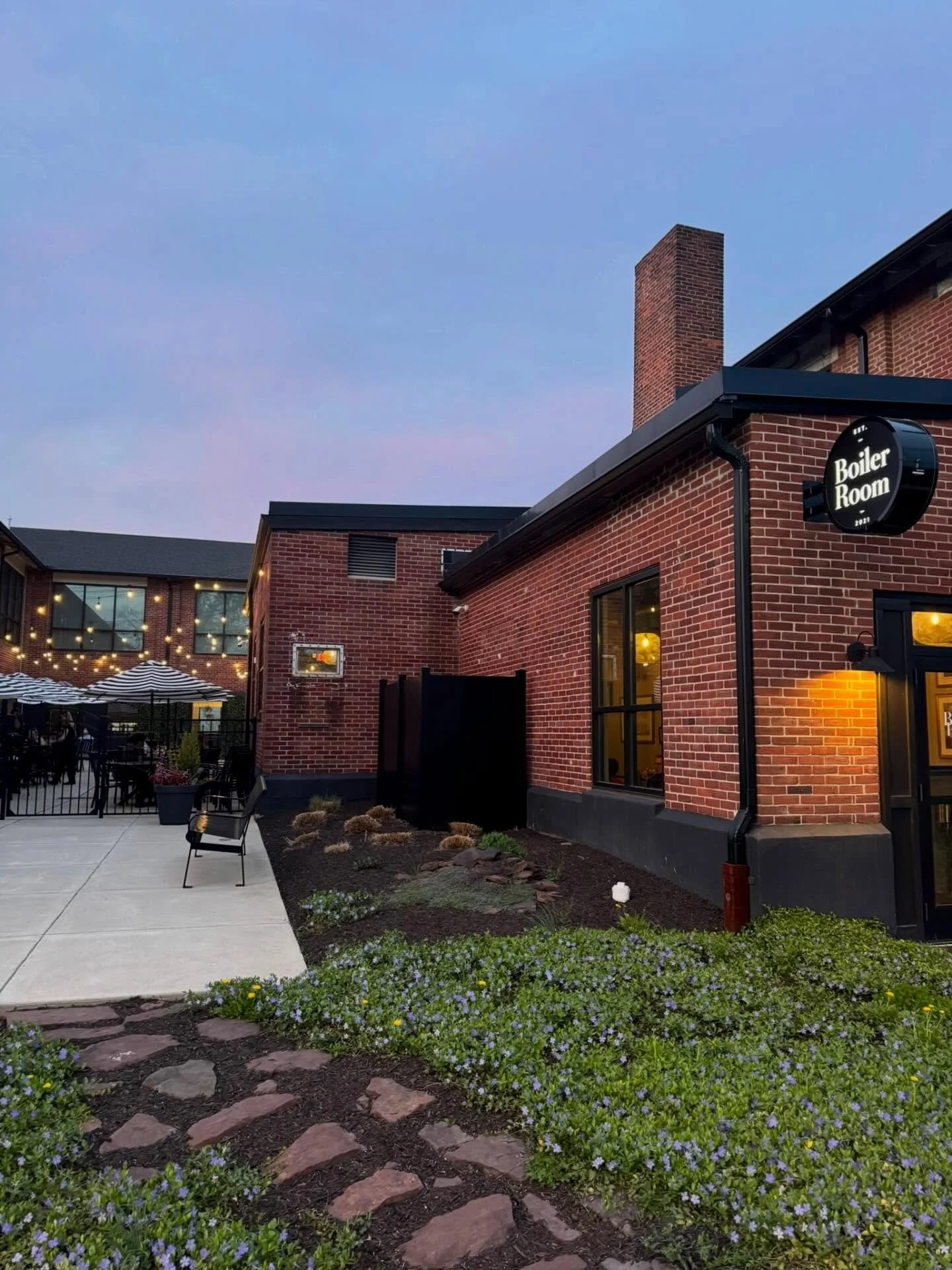 Warm nights are on the way&hellip; and there&rsquo;s no better place to enjoy them than at The Boiler Room. 🥂Join us out on the patio for brunch under the sun or dinner under the stars!🌟