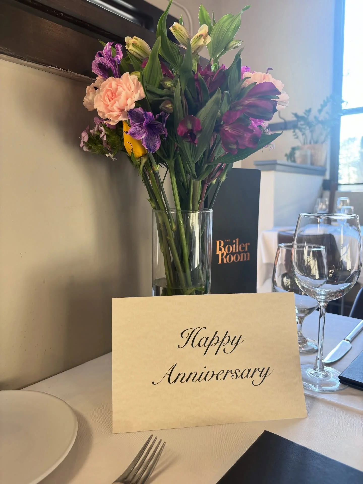 We love to make your celebrations feel extra special! 

Cheers to the happy couple celebrating their anniversary with us last night! 🥂

#anniversary #celebrate #datenight #buckscountyfinedining