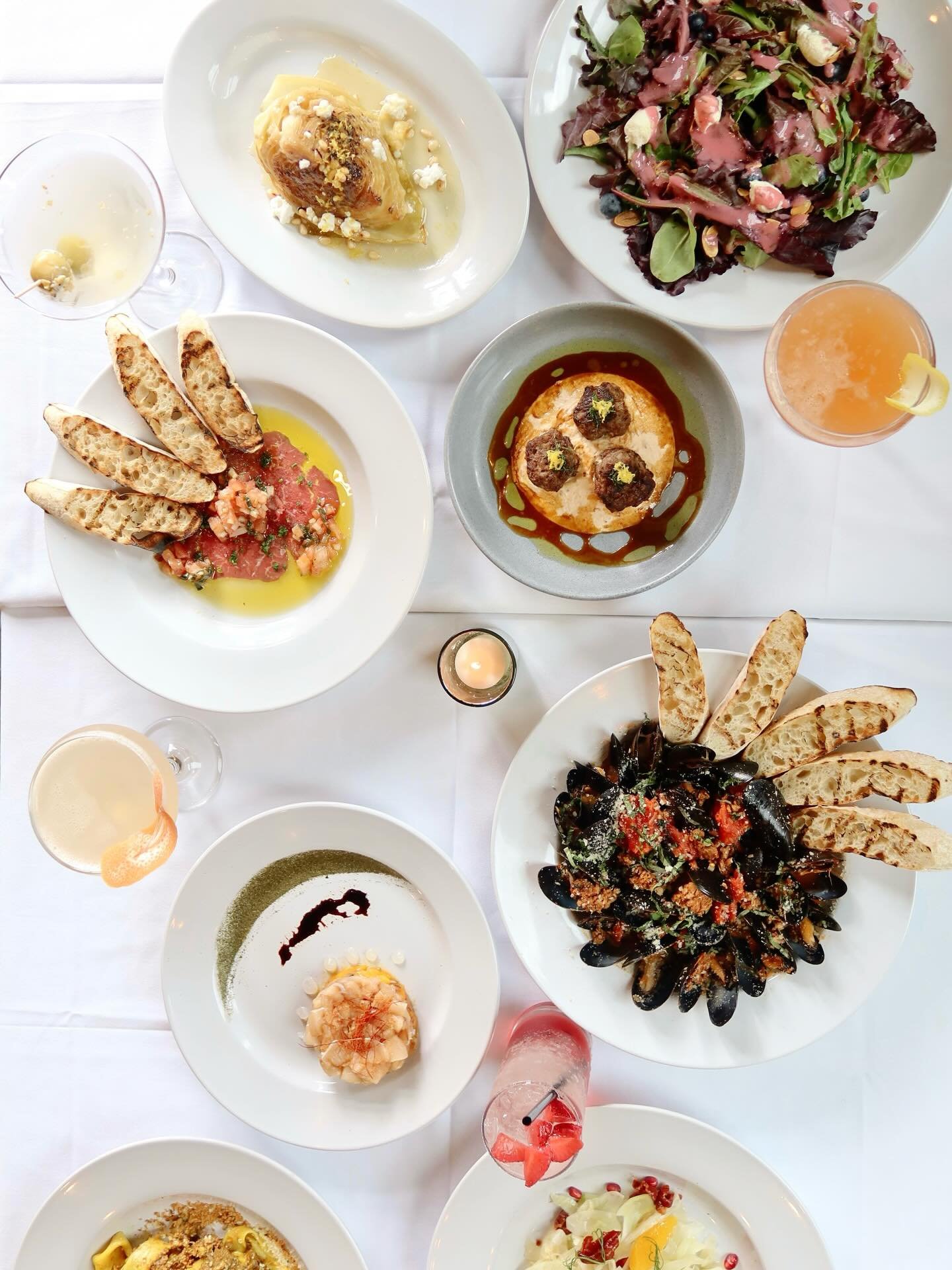 New menu just dropped at The Boiler Room! Dine with us this weekend and enjoy new flavors &amp; good company. 🥂🍽️