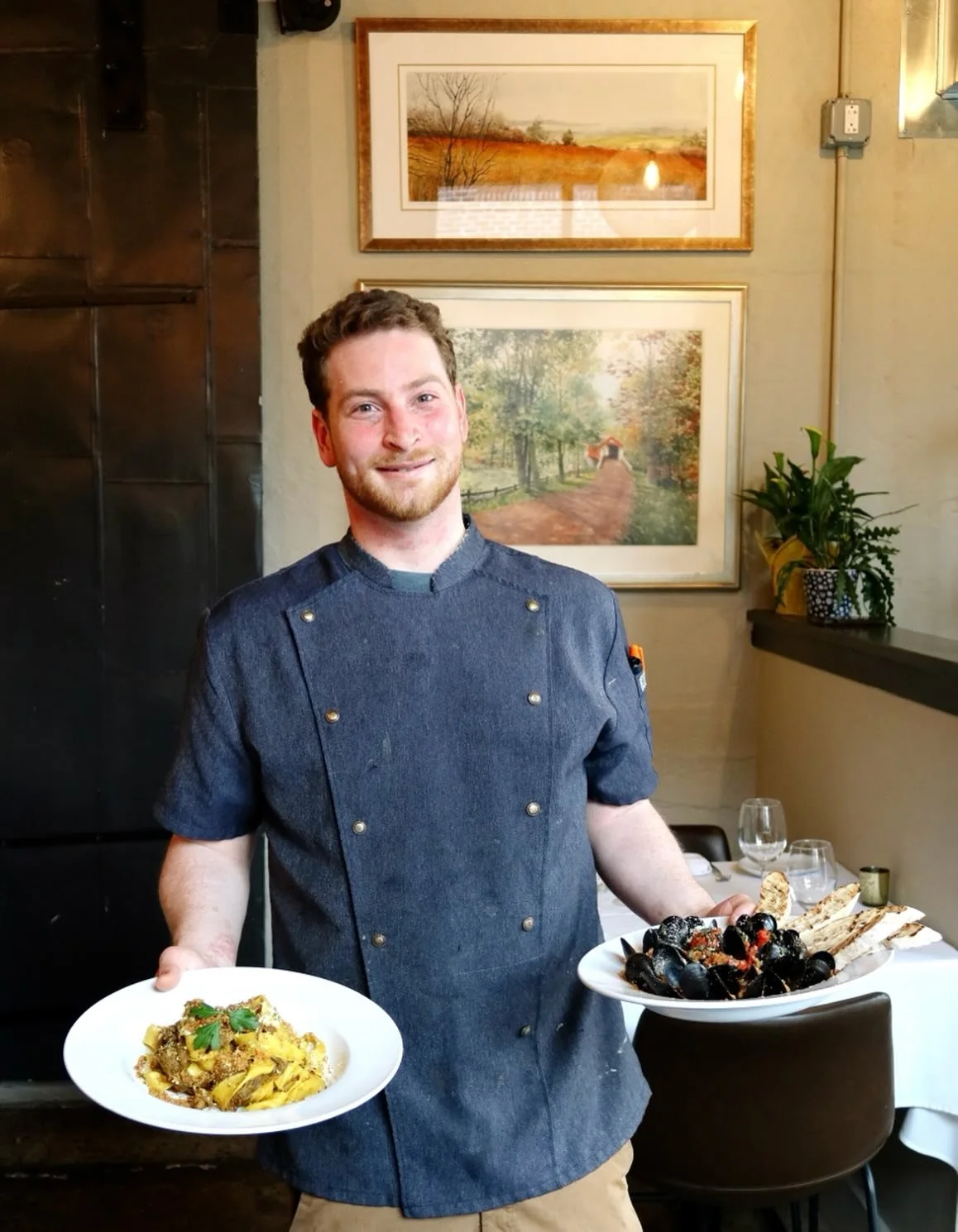 Chef Spotlight ⭐️

Meet Chef Ian Roche- 
&ldquo;I started as a busboy at 14 in a busy dive bar and instantly fell in love with the hospitality industry.&rdquo; From dishwashing to bartending, he&rsquo;s worked every position in a restaurant, but it w