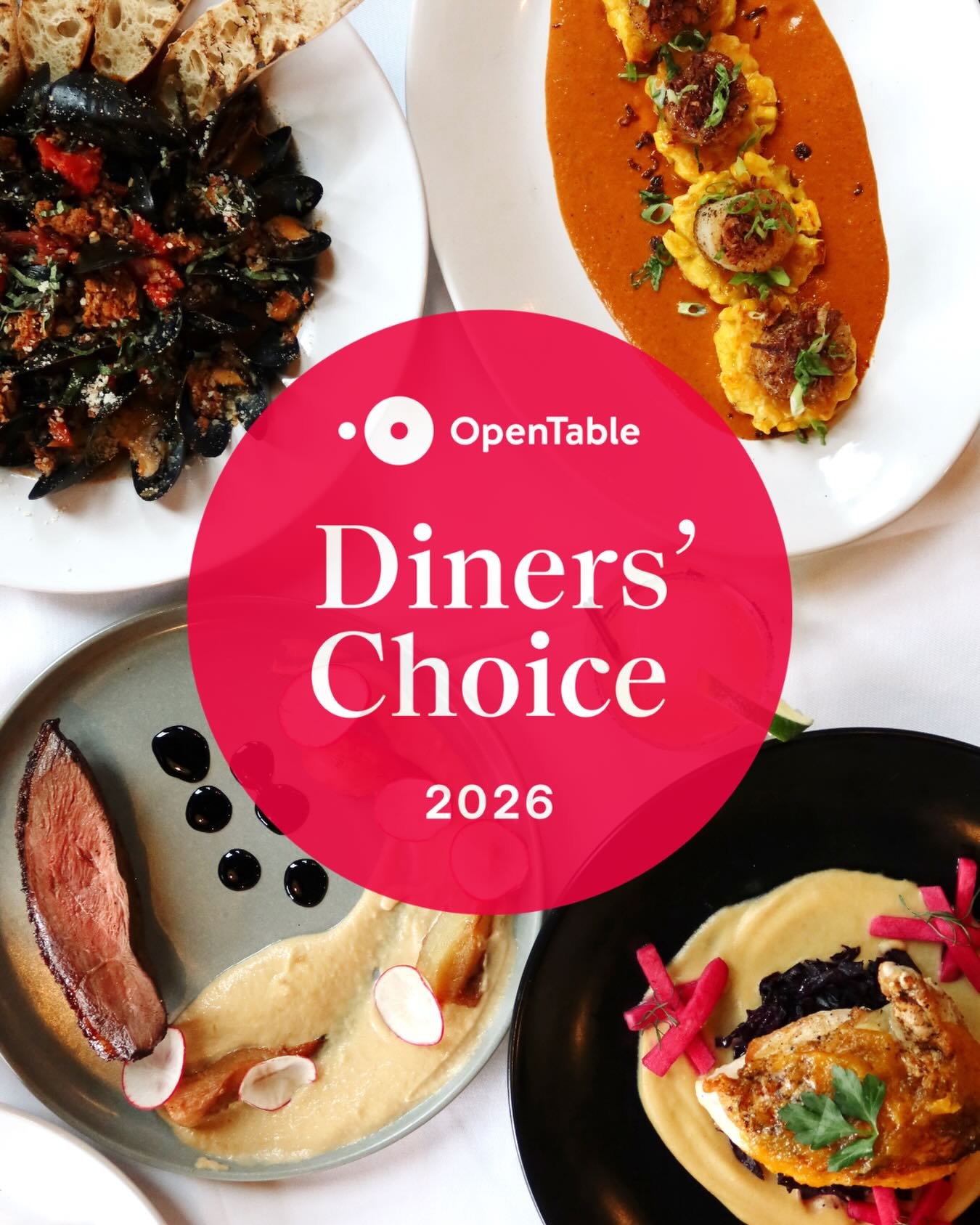 We are pleased to announce that The Boiler Room has been awarded an OpenTable Diners&rsquo; Choice Award 🏆

This recognition is especially meaningful as it is based on feedback from our guests who have dined with us and booked through OpenTable. We 