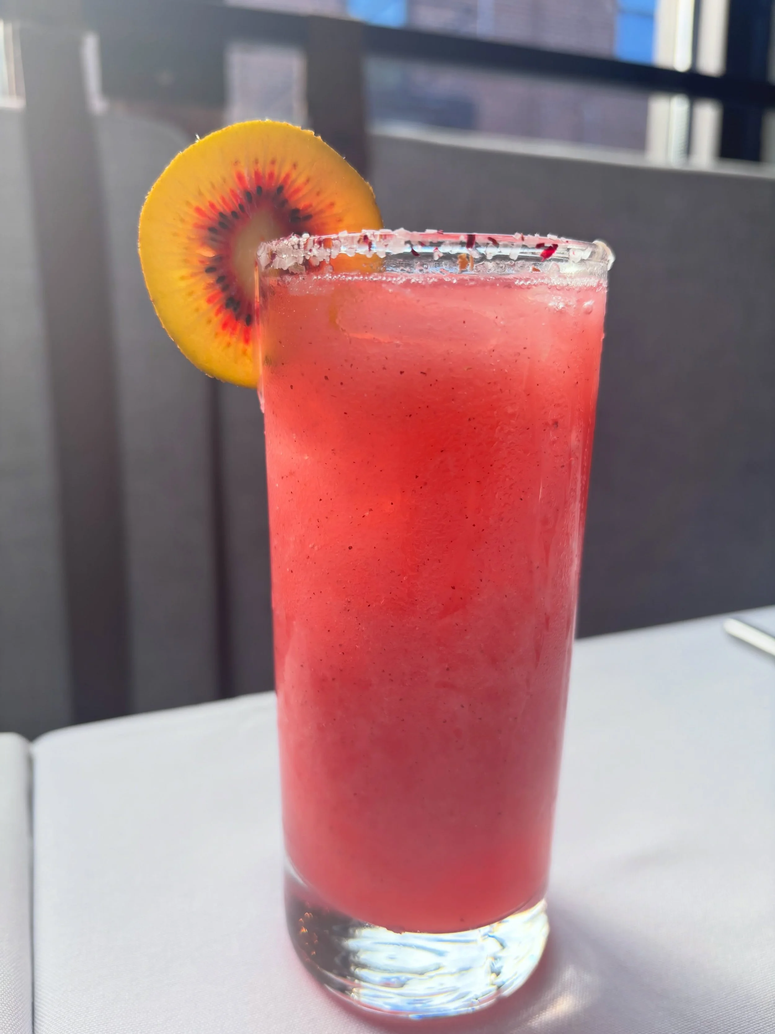 It&rsquo;s Red Kiwi Season!

Meet the Red Dragon&hellip;.
Espolon Reposado, Ruby Red Kiwi Pur&eacute;e &amp; Lime. Finished with a Rose Salt Rim 

Try this delicious kiwi cocktail for a limited time! 

#buckscountycocktails #drinkinbucksco