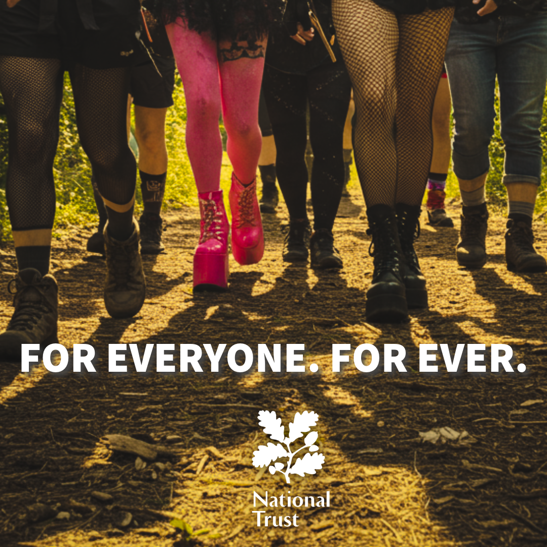 11th Sep - National Trust - Playing on their own tag line, and what inclusivity should really mean - moving with the times, this country belongs to all of us, regardless.