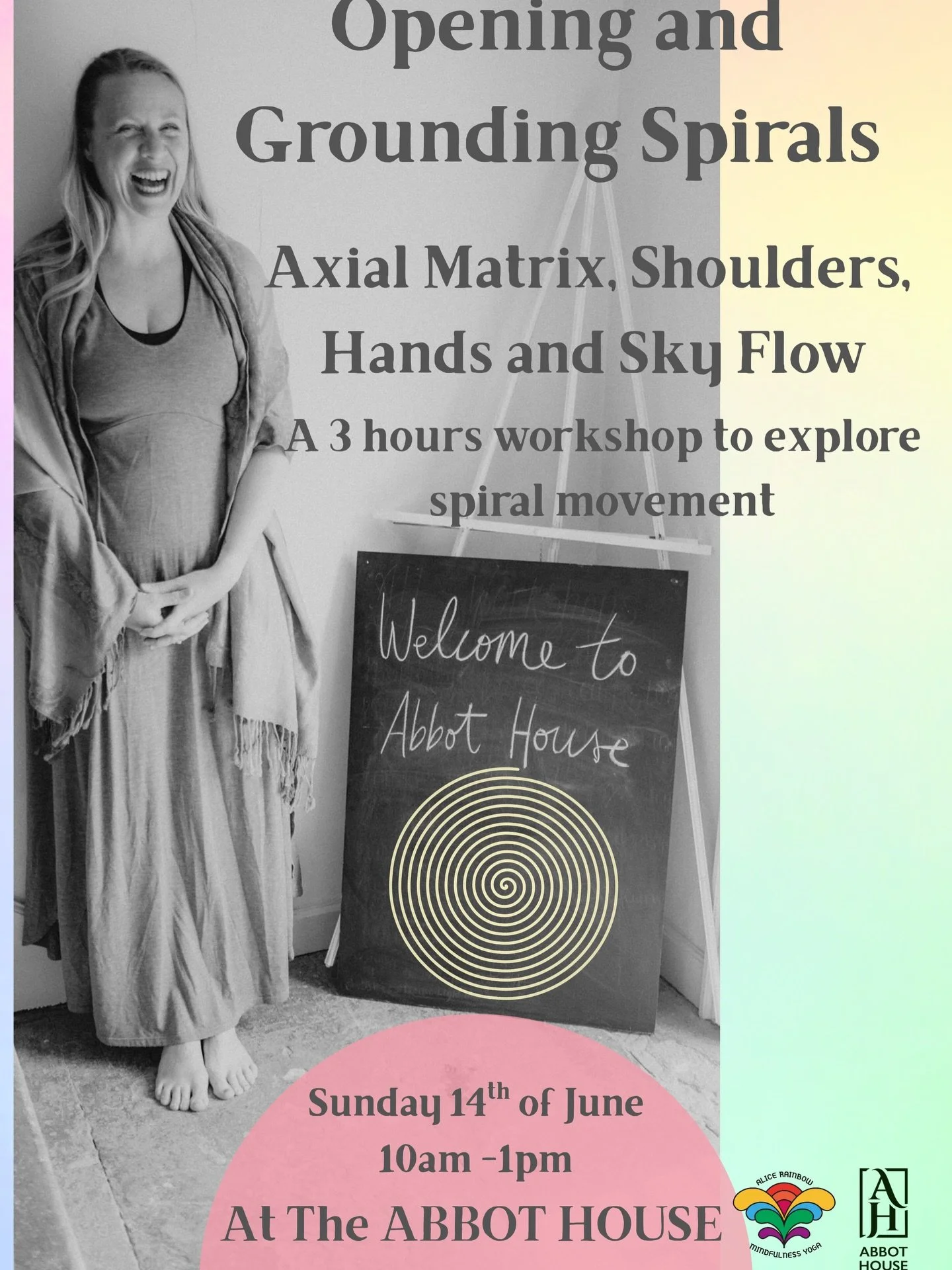 Two new Sunday morning workshops are coming to Abbot House this summer 🌀✨

I&rsquo;m so happy to be sharing these two small-group explorations rooted in my study of the 5 Filaments Spiral Syllabus.

I often say in class that we are the illusion of s
