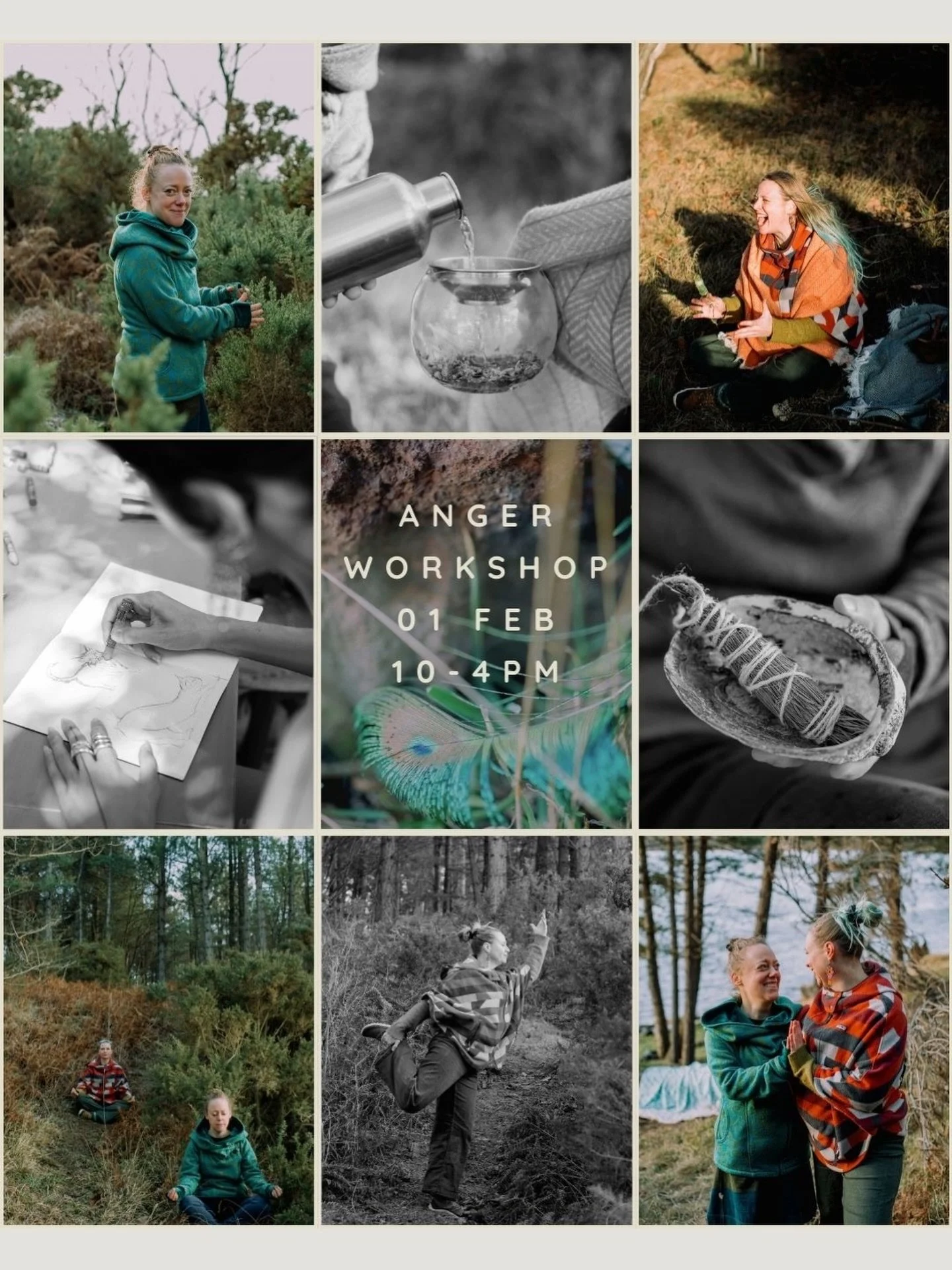 The Art of Feeling &mdash; Anger 🔥
A slow, held day of movement, breath, plants, reflection &amp; shared presence 🌿
No fixing. No pressure. Just space to listen and feel 🤍

@nutblossomapothecary @theyogasocial.scot