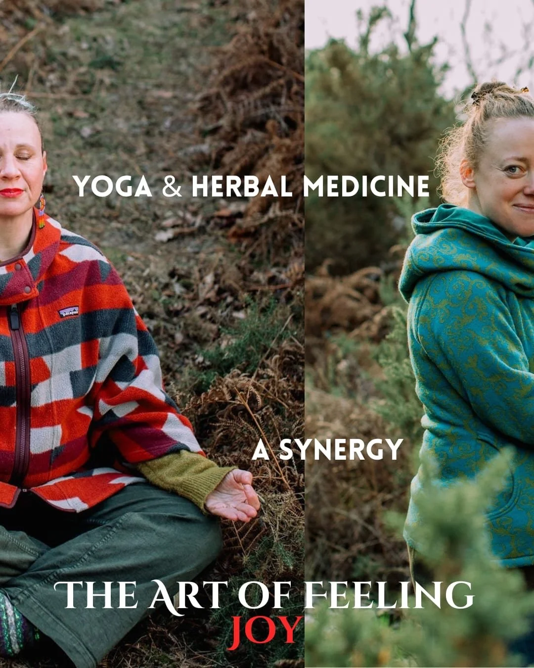A synergy we love very much&hellip; 🧡🌿

 And why we love working with each other&hellip;

Yoga + herbal medicine

One helps us listen through breath, movement and embodied awareness.
The other helps us receive through plants, scent, taste, ritual a