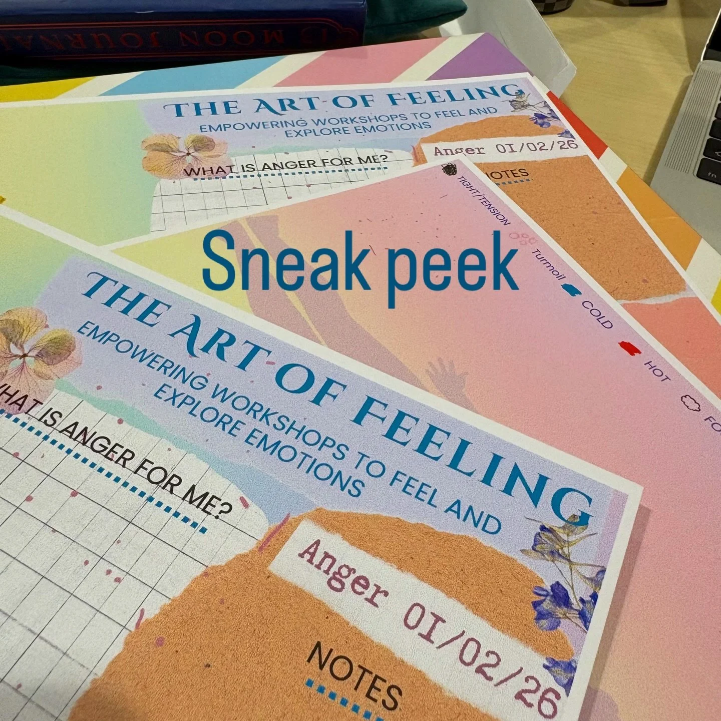 A little sneak peek of what we&rsquo;re working on&hellip; 👀✨
Framing 🔥anger🔥 with care, curiosity, and creativity 🌿

Would you like to explore Anger ?