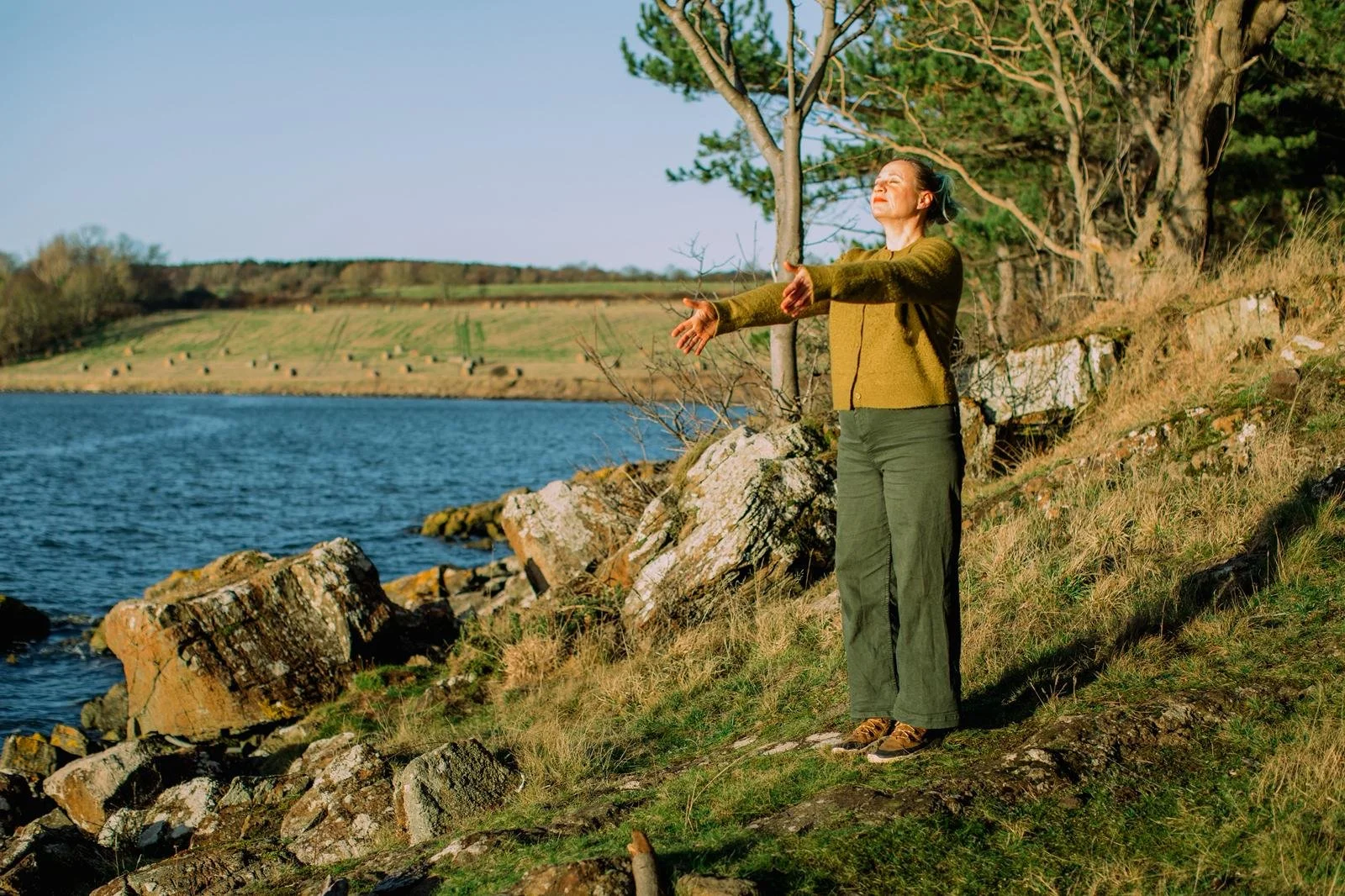 Opening and Grounding Spirals