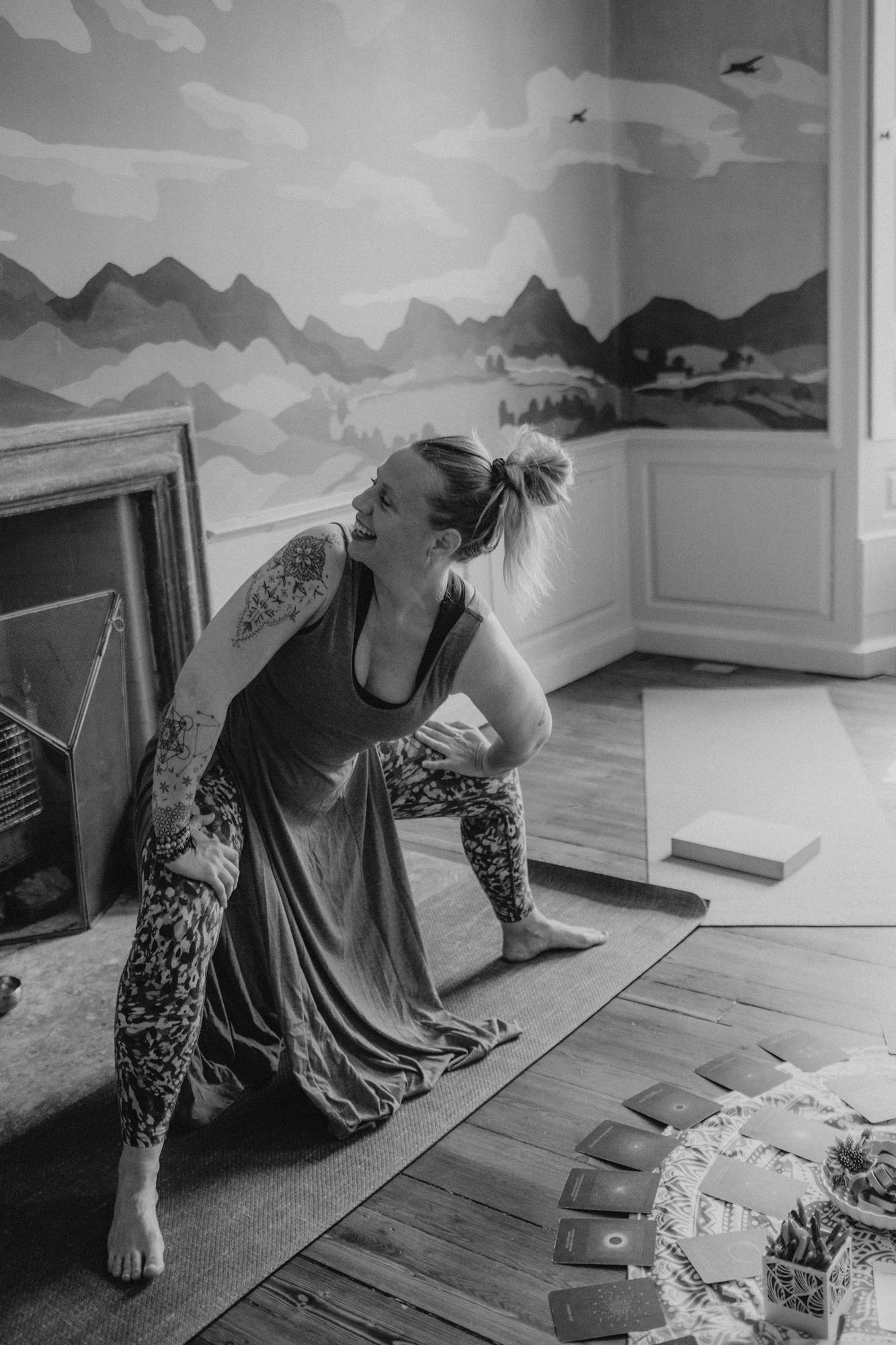 Opening and Grounding Spirals