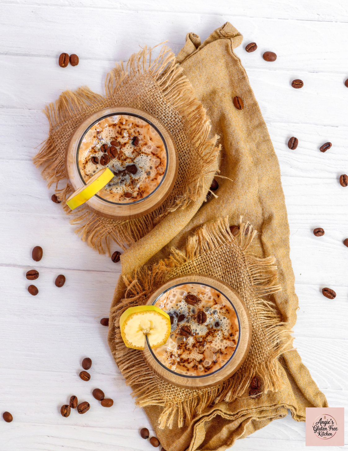 Iced Coffee Protein Smoothie