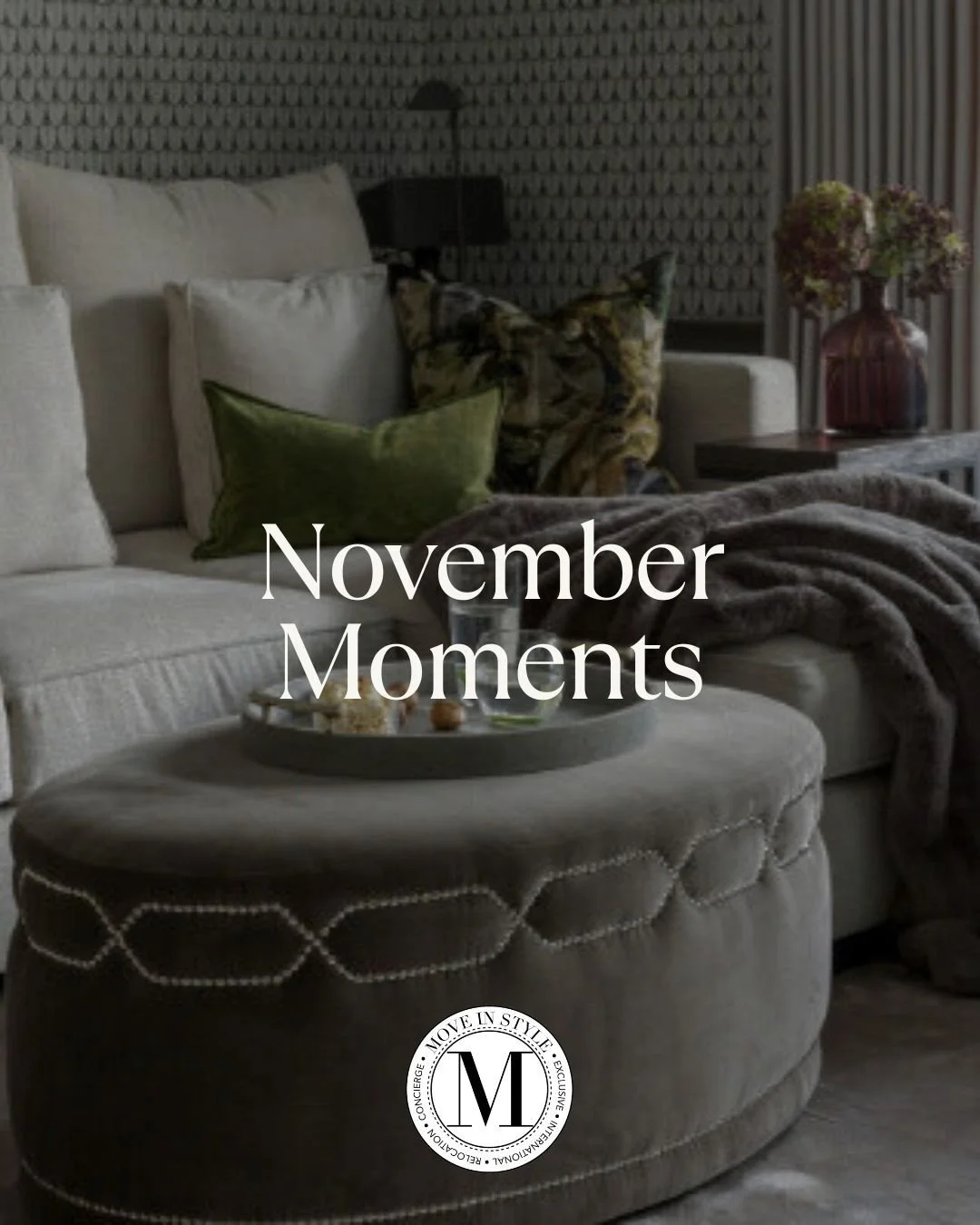 A little look behind the scenes at Move In Style in November 🍂⁠
⁠
A busy month of London projects, moving our clients discreetly and with the greatest care.⁠
⁠
And a lovely catch-up with @sisterbystudioashby - their collection is absolutely stunning