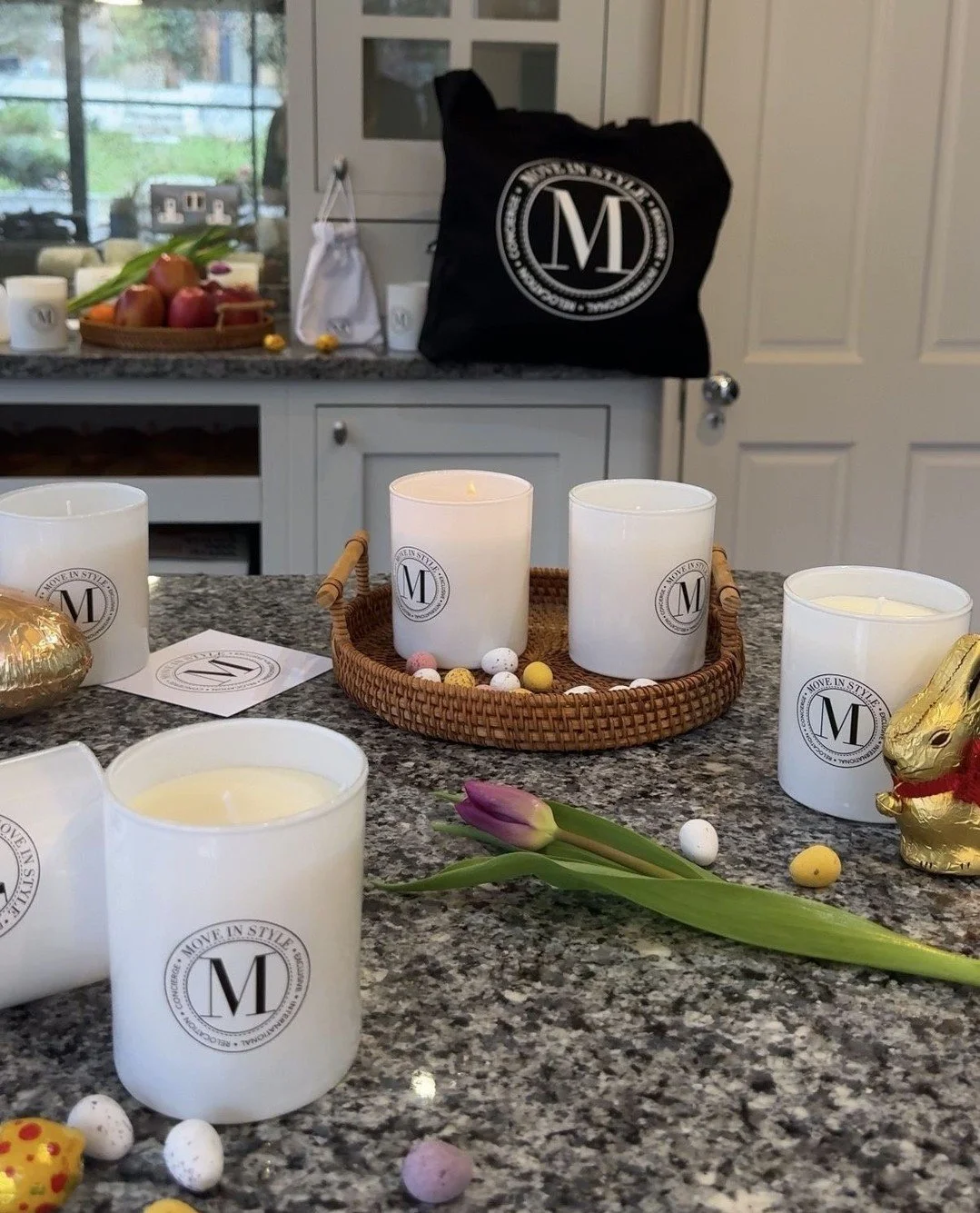 🌸 Spring Giveaway! 🌸⁠
⁠
We&rsquo;re delighted to be giving away a Move In Style tote bag and 3 luxury candles to one lucky winner.⁠
⁠
To enter:⁠
🌼 Like this post⁠
🌼 Follow @moveinstyle_uk⁠
🌼 Tag a friend who would love this (each tag counts as a