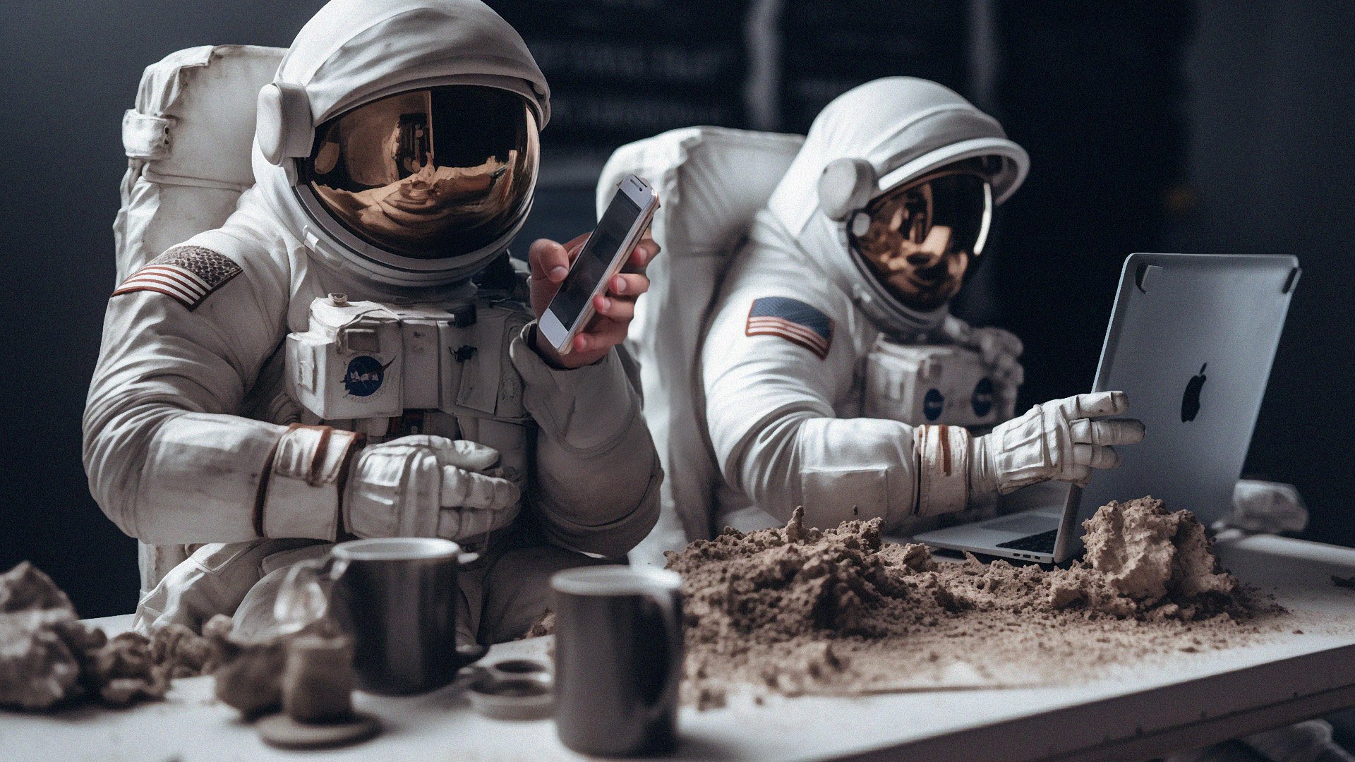 NASA Moon Mission on Hold After Astronauts Say They Can "Barely Stream One Video" on Moon Wi-Fi