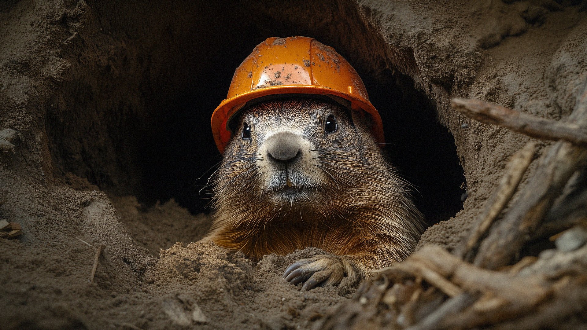 Punxsutawney Phil Predicts At Least Six More Weeks of Climate Disaster