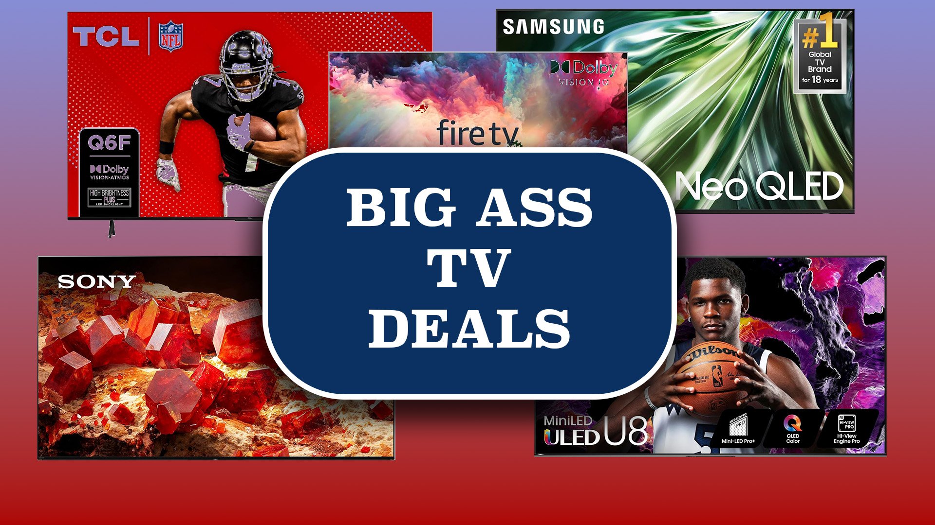 9 Holiday TV Deals Guaranteed to Distract You from Your Marriage for At Least a Week