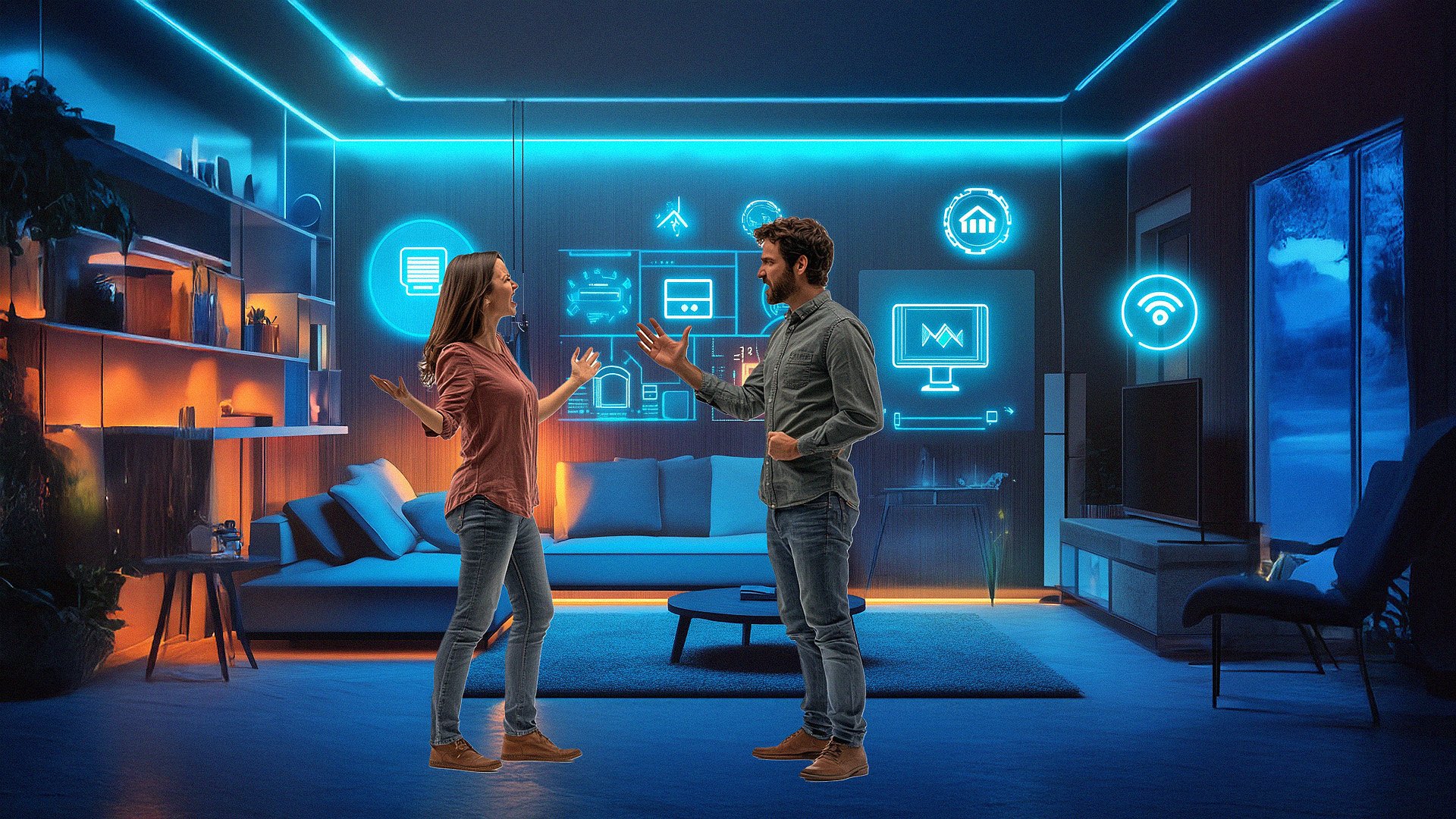 Our Smart Home Experts Reveal Top 5 Devices To Piss Off Your Wife