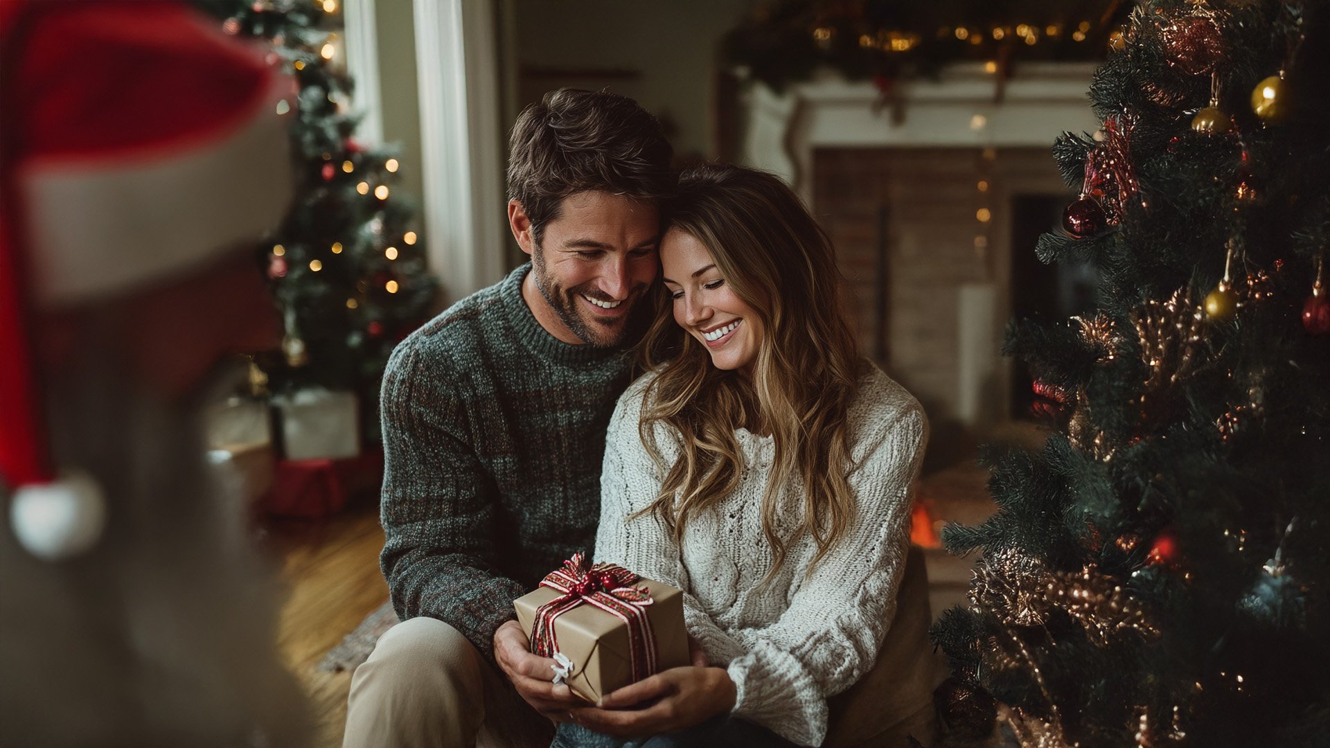 Selfish Couple Tries To Steal Santa's Thunder By Getting Engaged On Christmas Morning