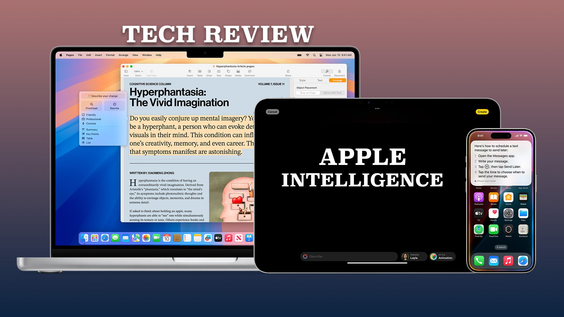 TECH REVIEW: Apple Intelligence
