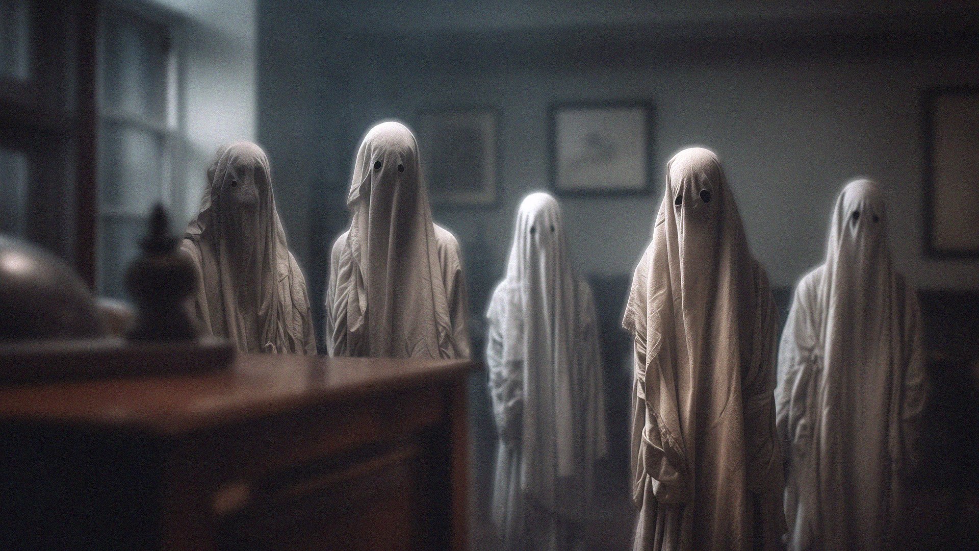 Ghosts All Pissed That AI Now Shows People What They’ll Look Like When Old