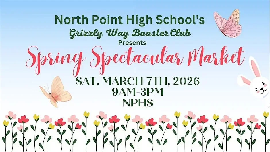 NPHS Spring Spectacular Market