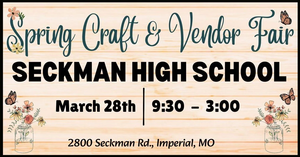 Seckman High Craft Fair