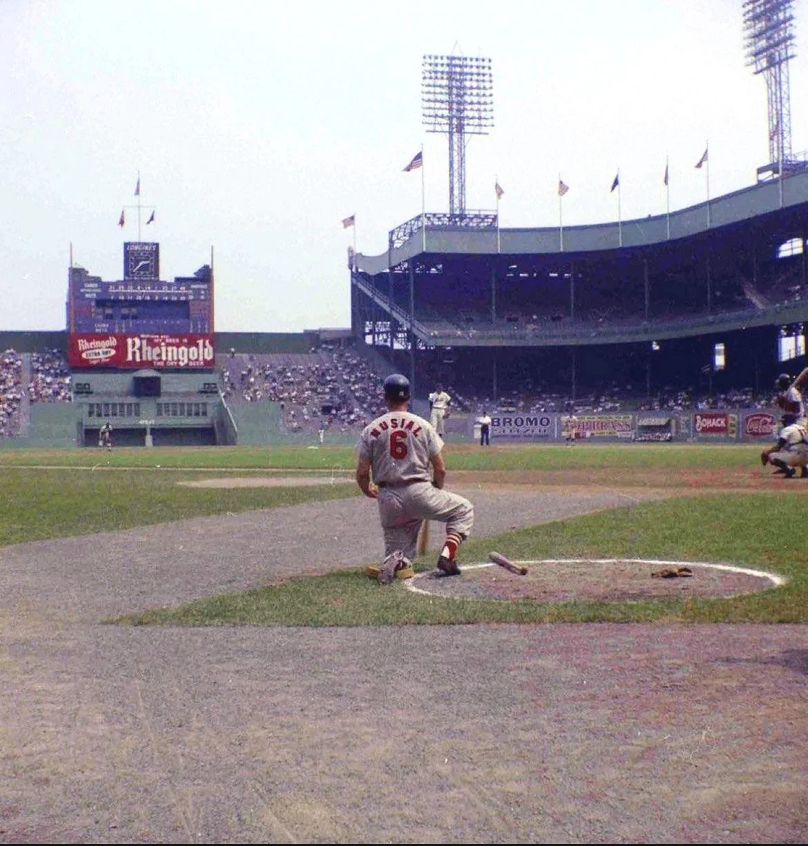 The Day Stan Musial Pitched  