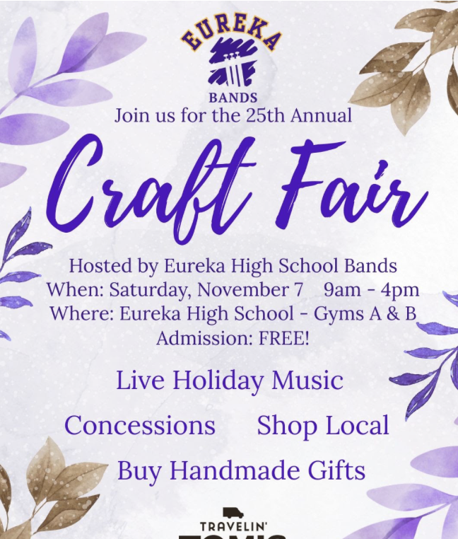 Eureka 25th Annual Craft Fair