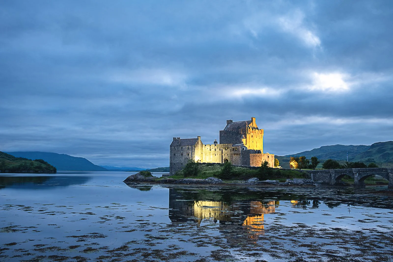 Eilean Dolan Castle, Dornie
