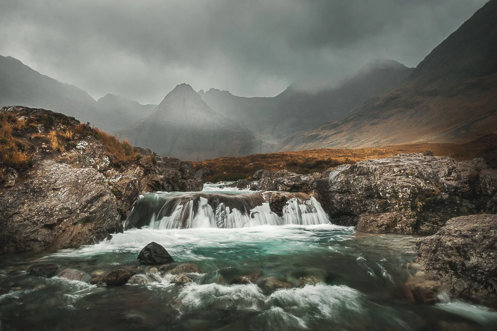 Fairy Pools, Isle of Skye