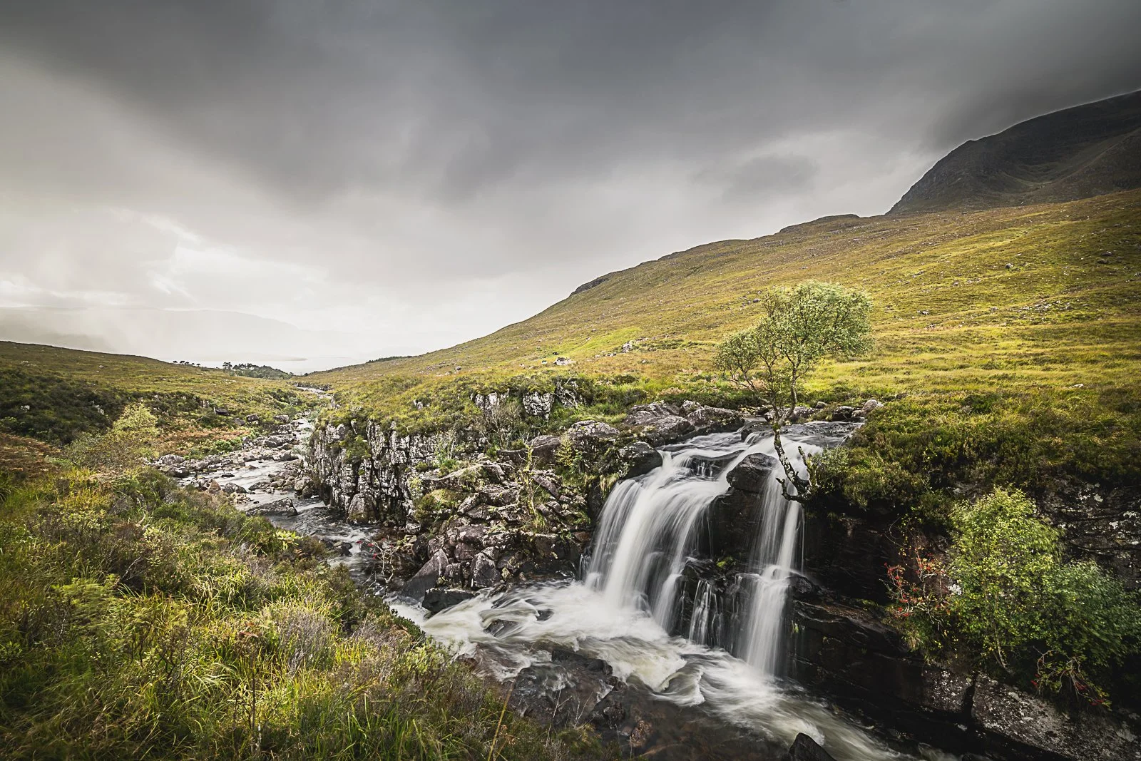 Waterfalls, Alligin