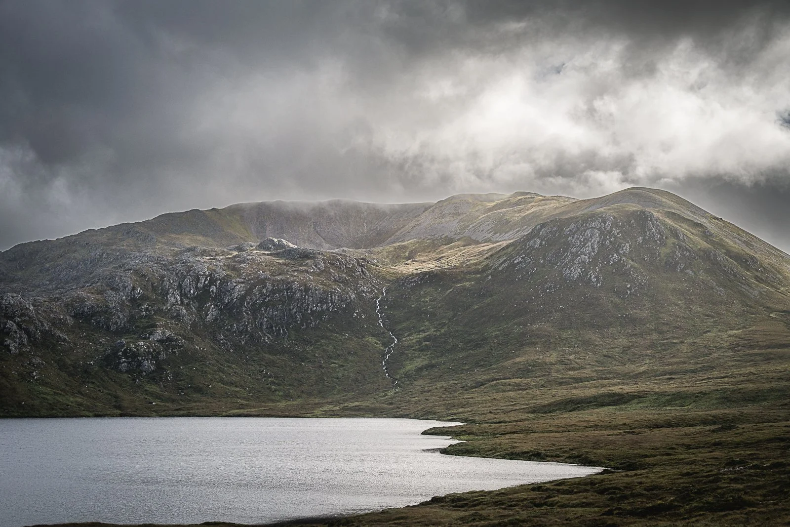 Glas Bheinn, Assynt