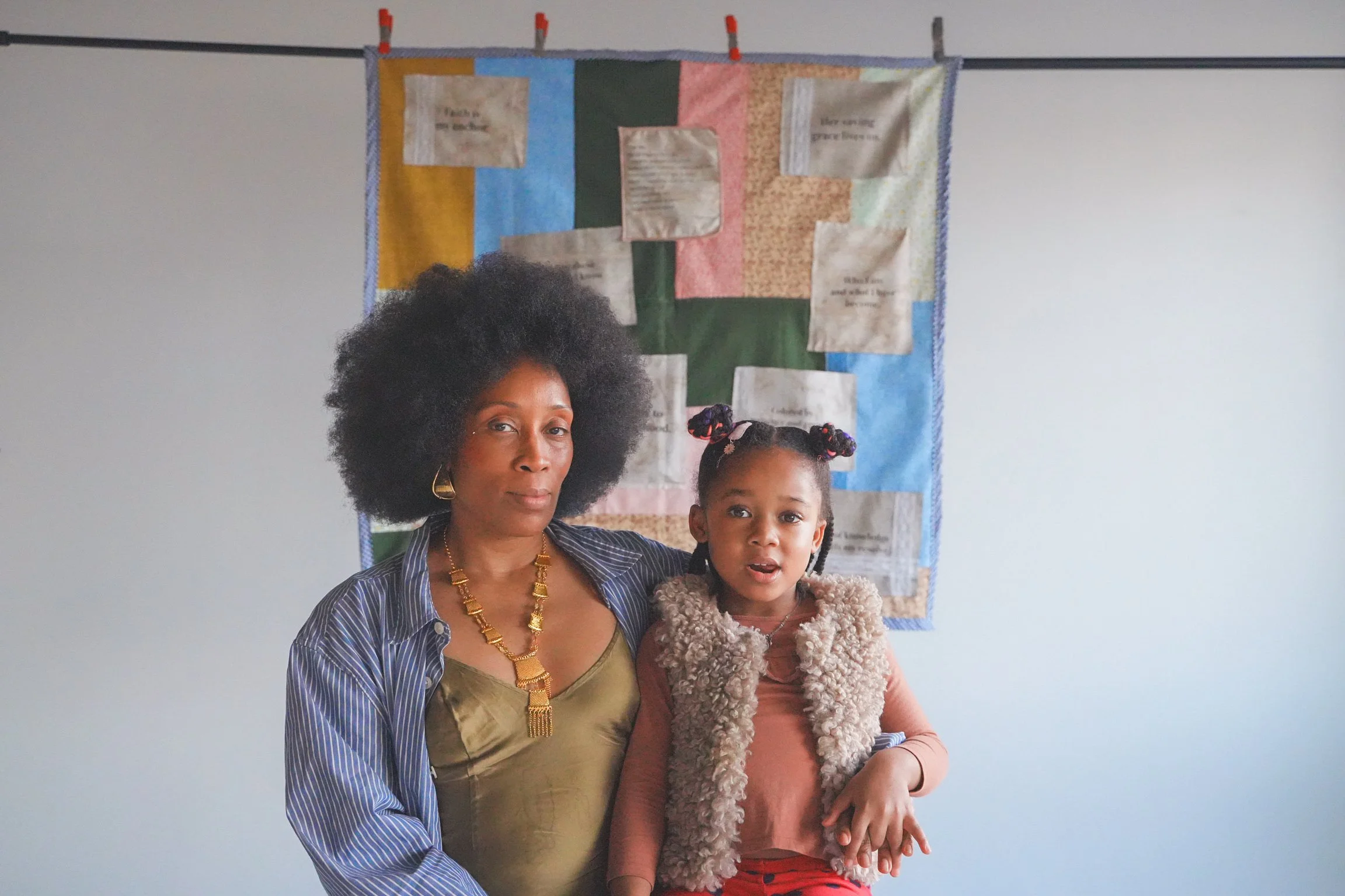 Dana Jackson, Mother