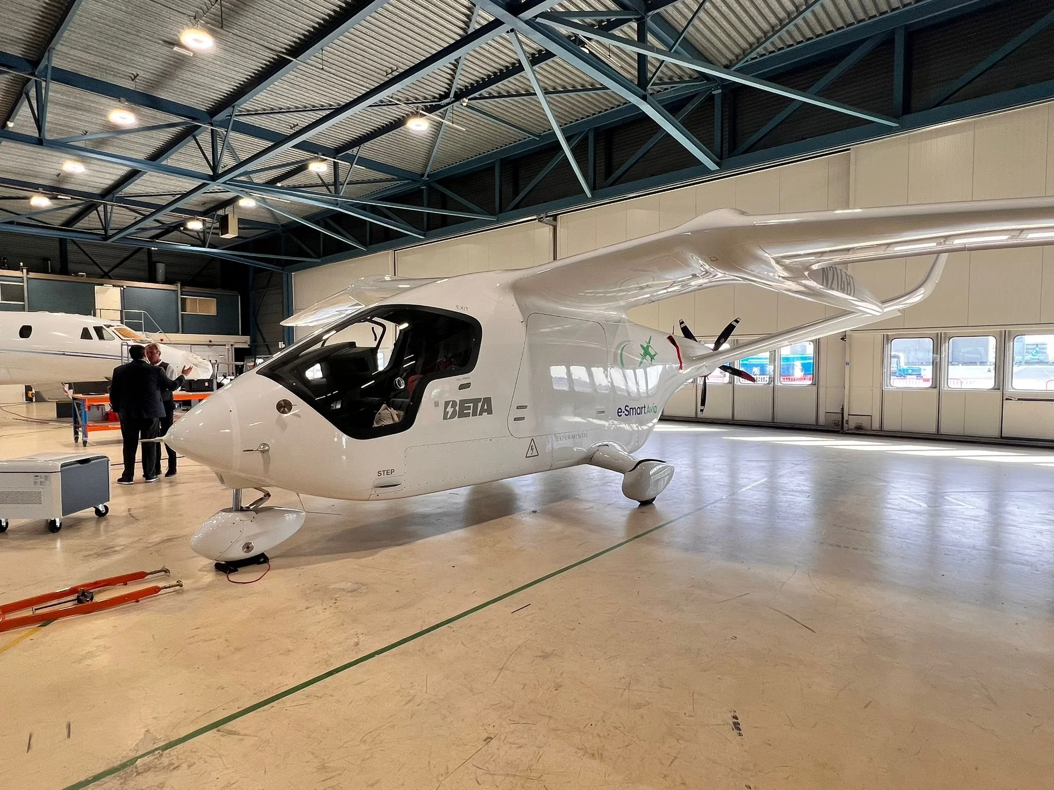 The First European Fully Electric All Cargo Airline Unveiled at Farnborough International Air Show