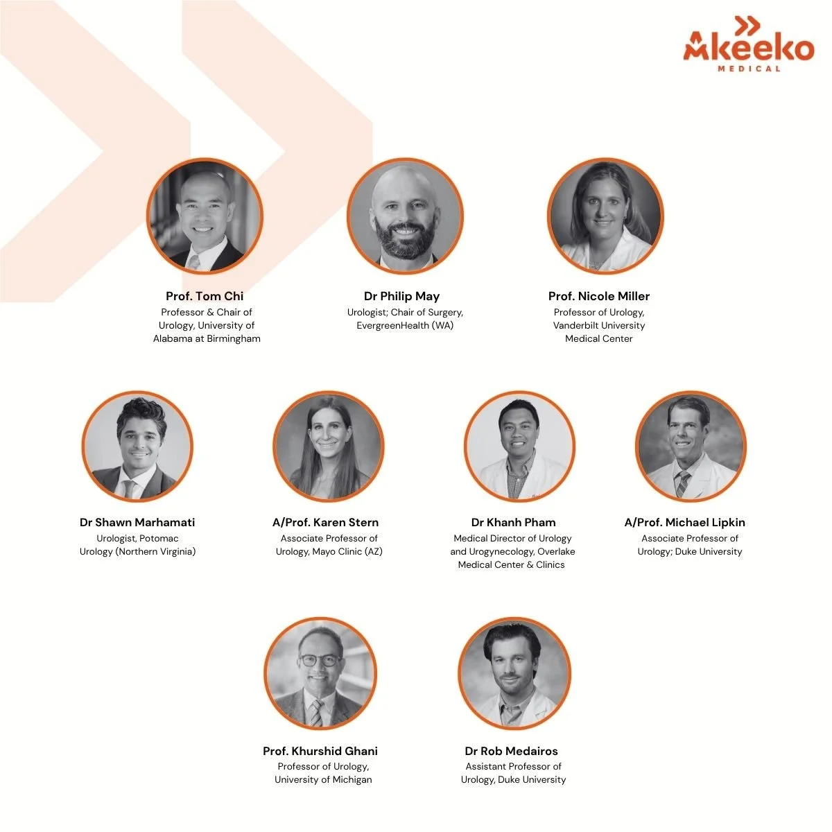 Akeeko Medical Scientific Advisory Board