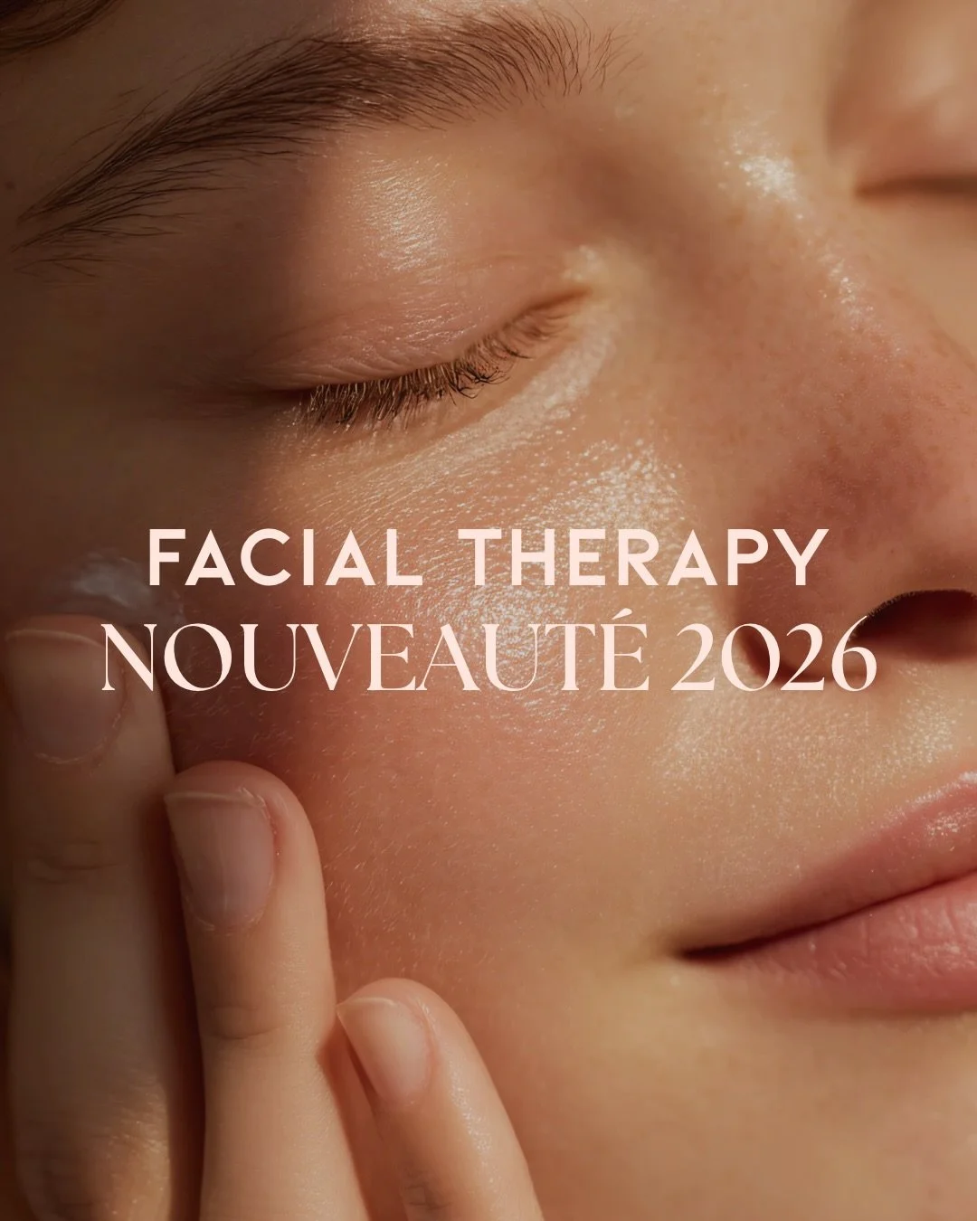 🌿 Facial Therapy &ndash; La nouveaut&eacute; 2026
D&eacute;tendre, lisser, apaiser&hellip; jusque dans les muscles les plus profonds.

Cette formation te plonge dans une exp&eacute;rience compl&egrave;te du visage et du haut du corps :
🤍 Travail du