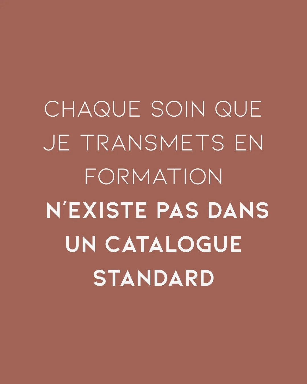 Chaque soin que je propose en formation est une cr&eacute;ation @lecachemire ✍🏼

SculptFace, FacialTherapy, Detox, SculptBack et l&rsquo;ensemble des protocoles que j&rsquo;enseigne ne sont pas issus d&rsquo;un catalogue pr&ecirc;t &agrave; l&rsquo;