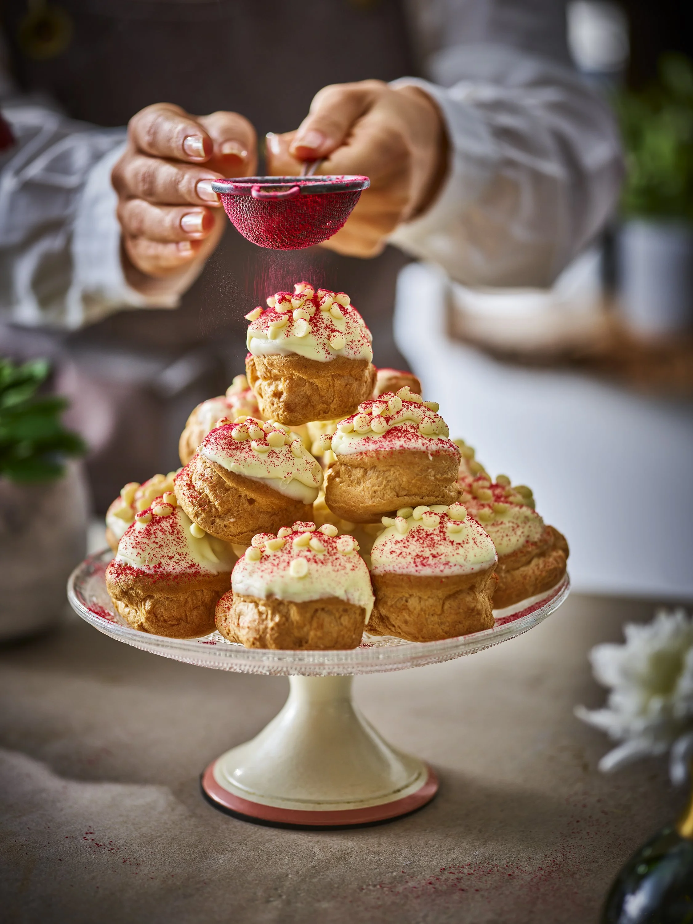 Milkybar Profiteroles.jpg