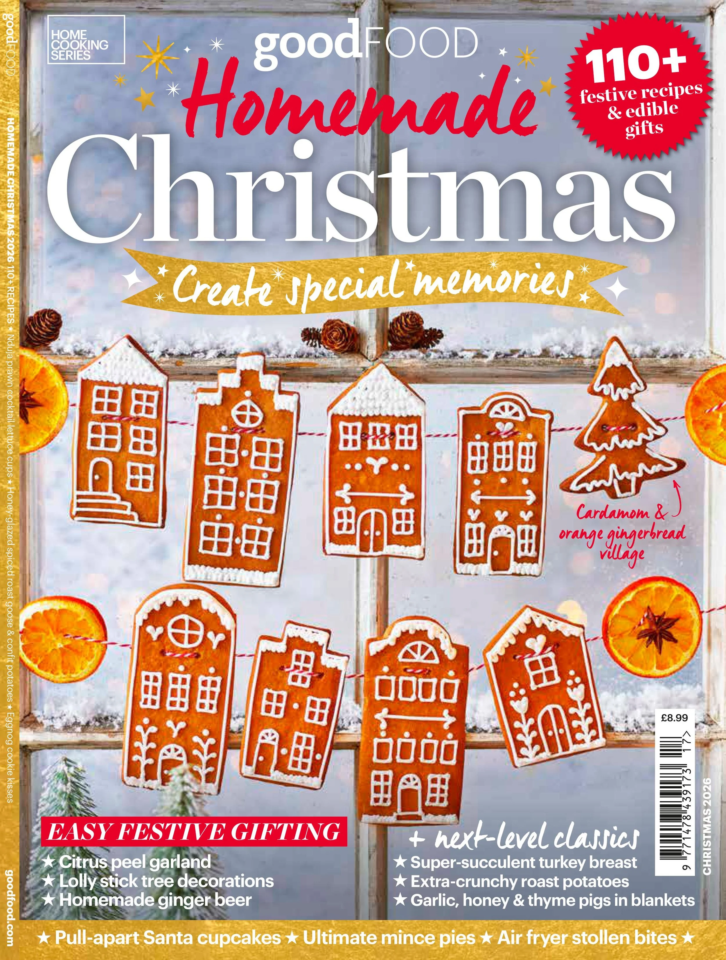 BBC Good Food 2026 Christmas Cover 